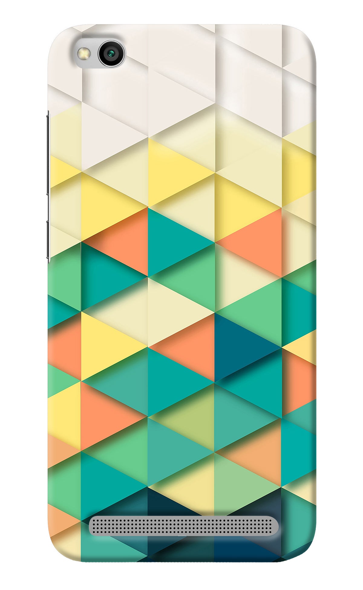 Abstract Redmi 5A Back Cover