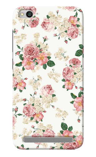 Flowers Redmi 5A Back Cover