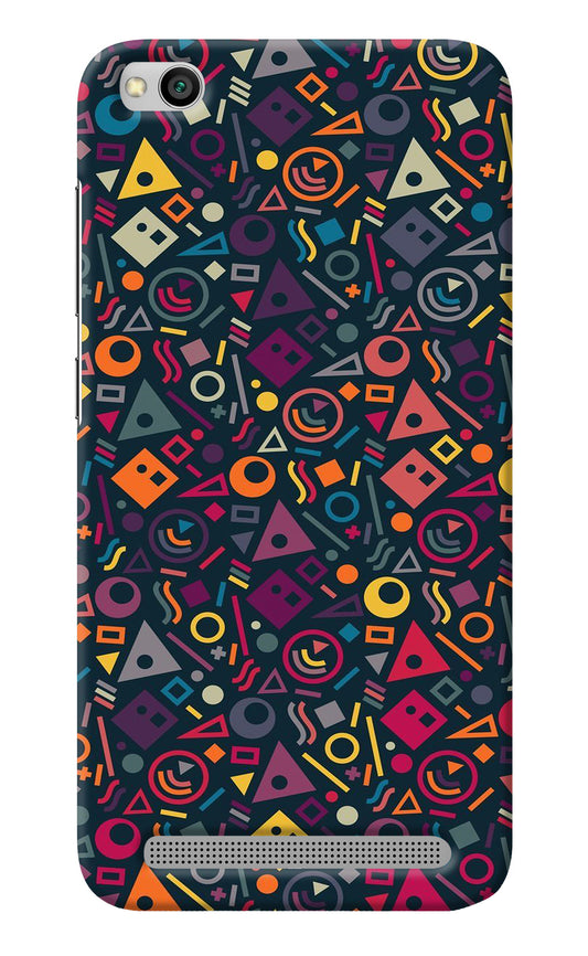 Geometric Abstract Redmi 5A Back Cover