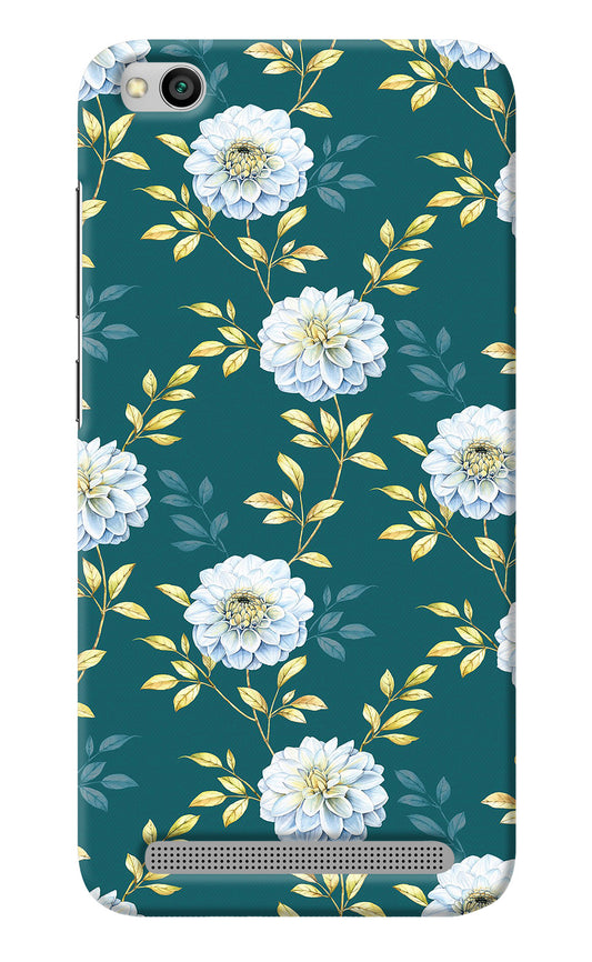 Flowers Redmi 5A Back Cover