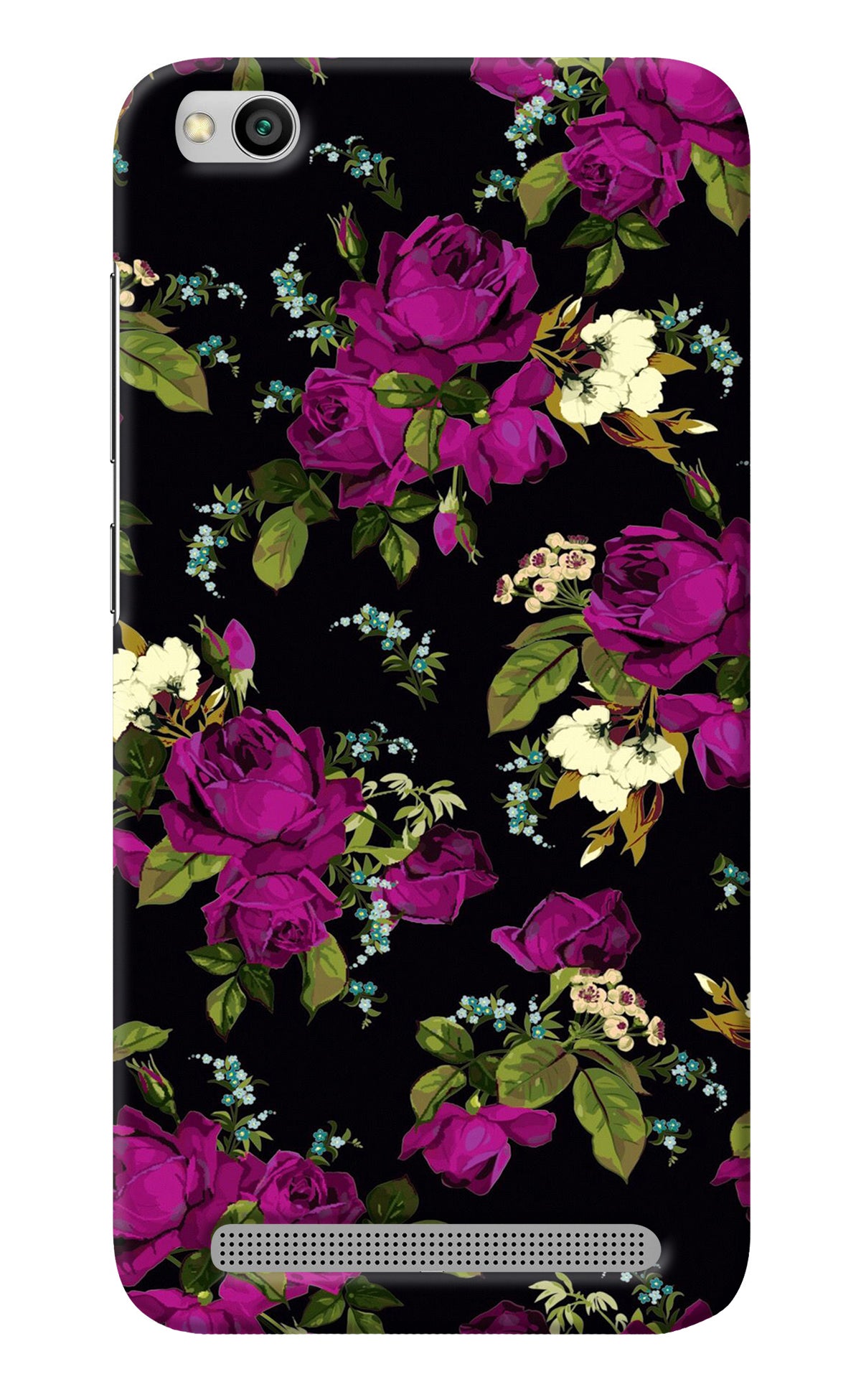 Flowers Redmi 5A Back Cover