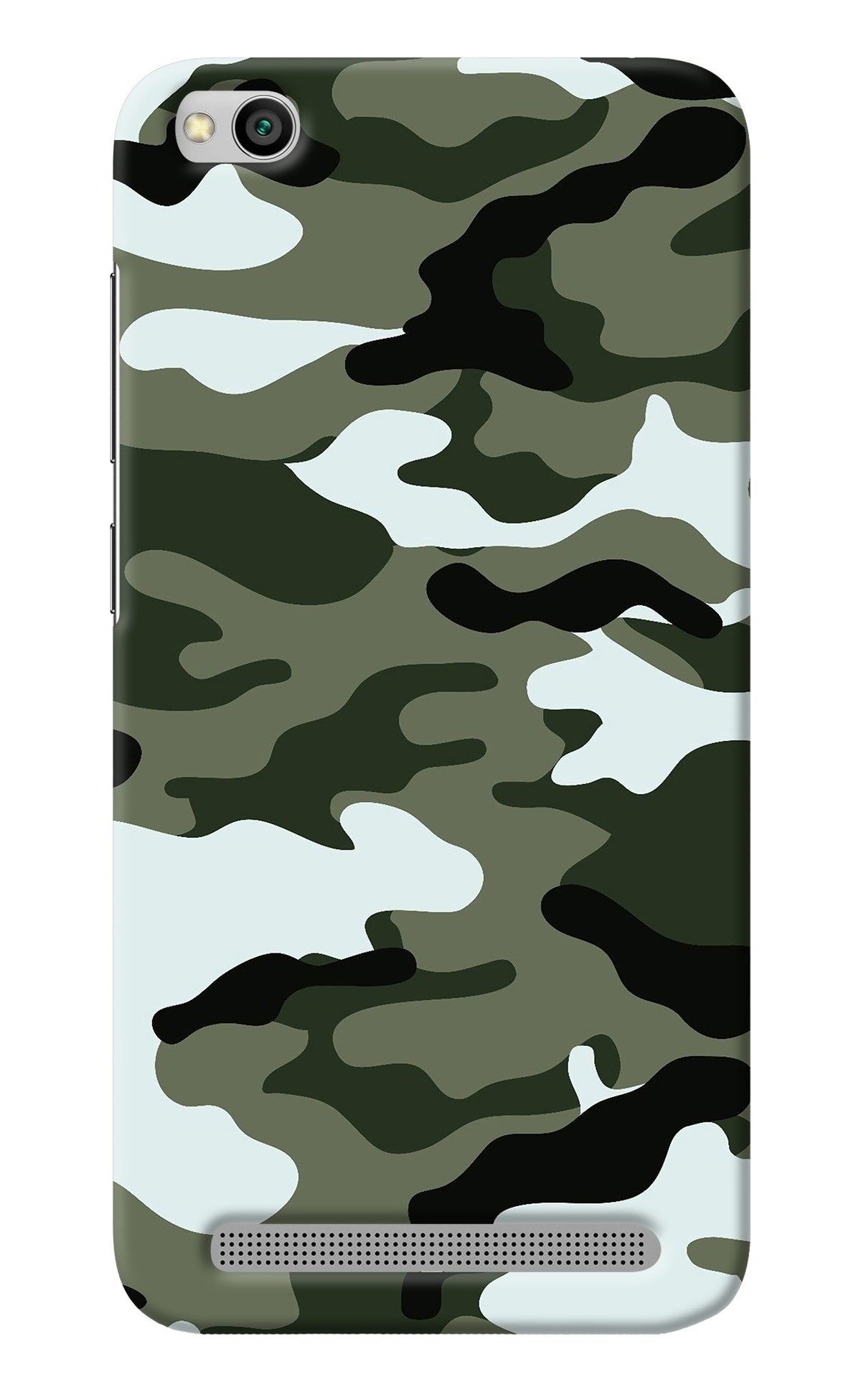 Camouflage Redmi 5A Back Cover