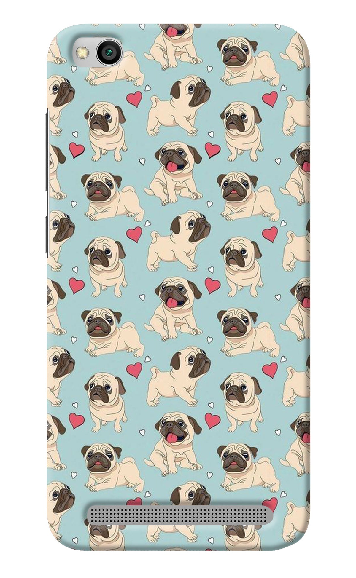 Pug Dog Redmi 5A Back Cover