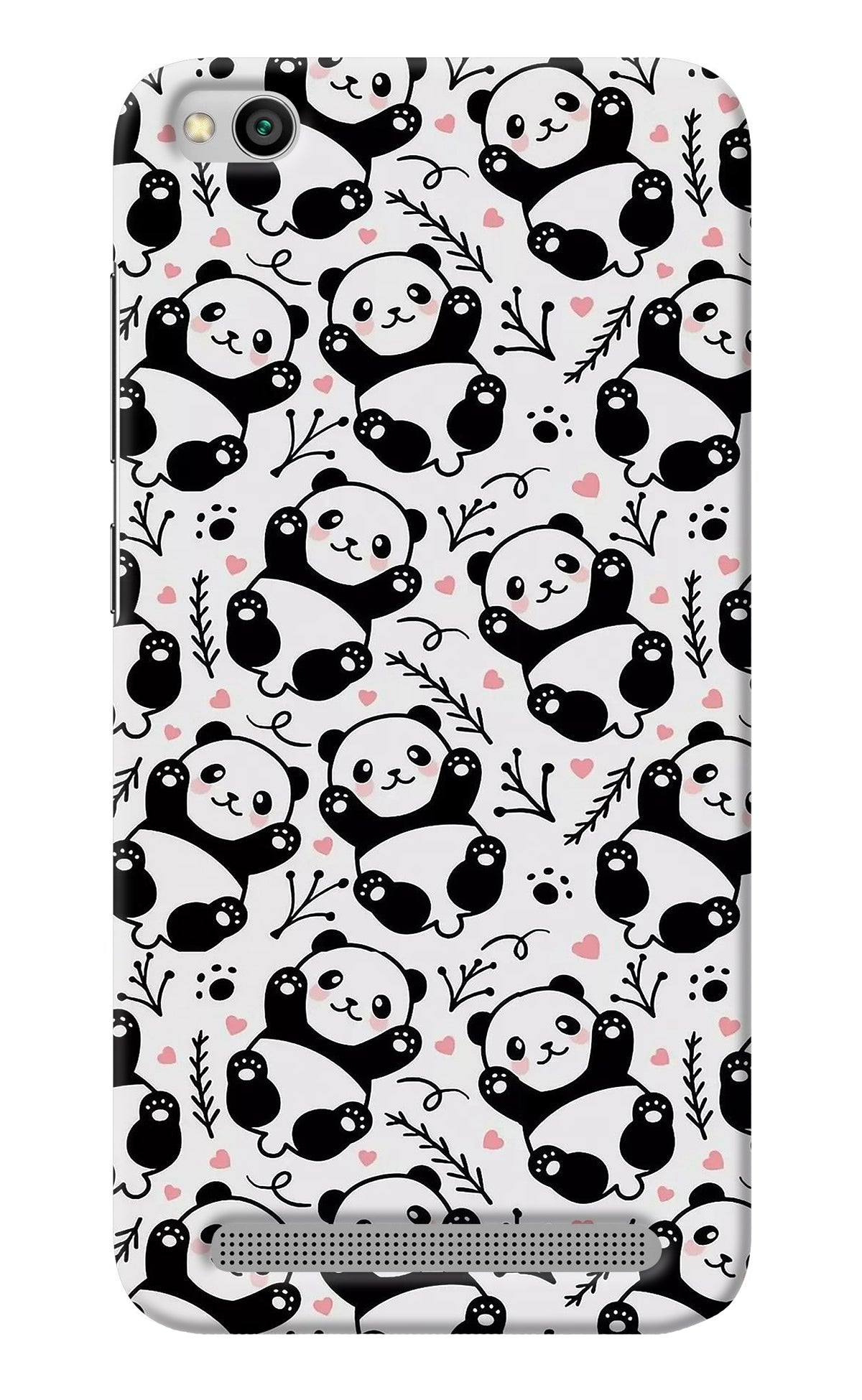 Cute Panda Redmi 5A Back Cover