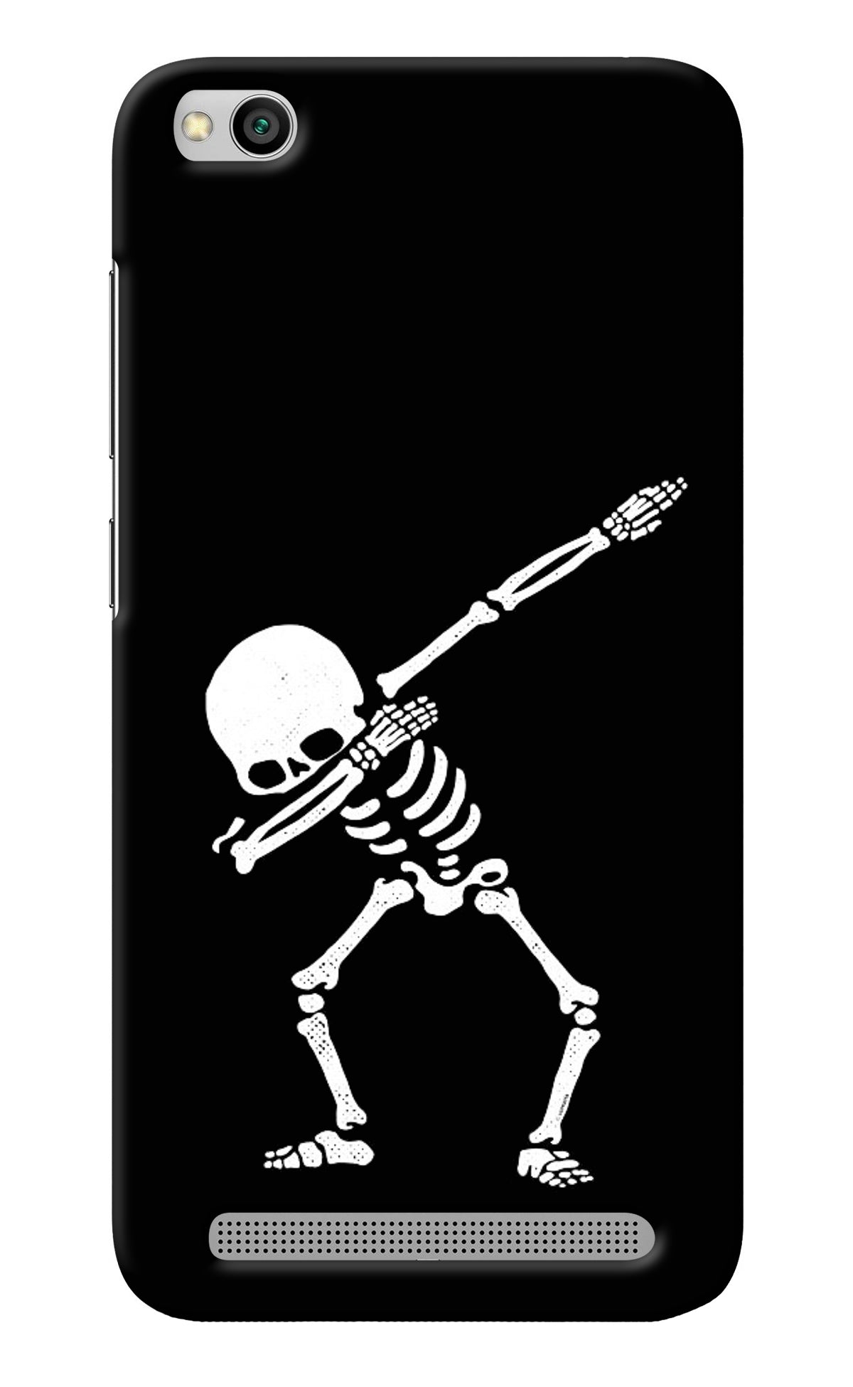 Dabbing Skeleton Art Redmi 5A Back Cover