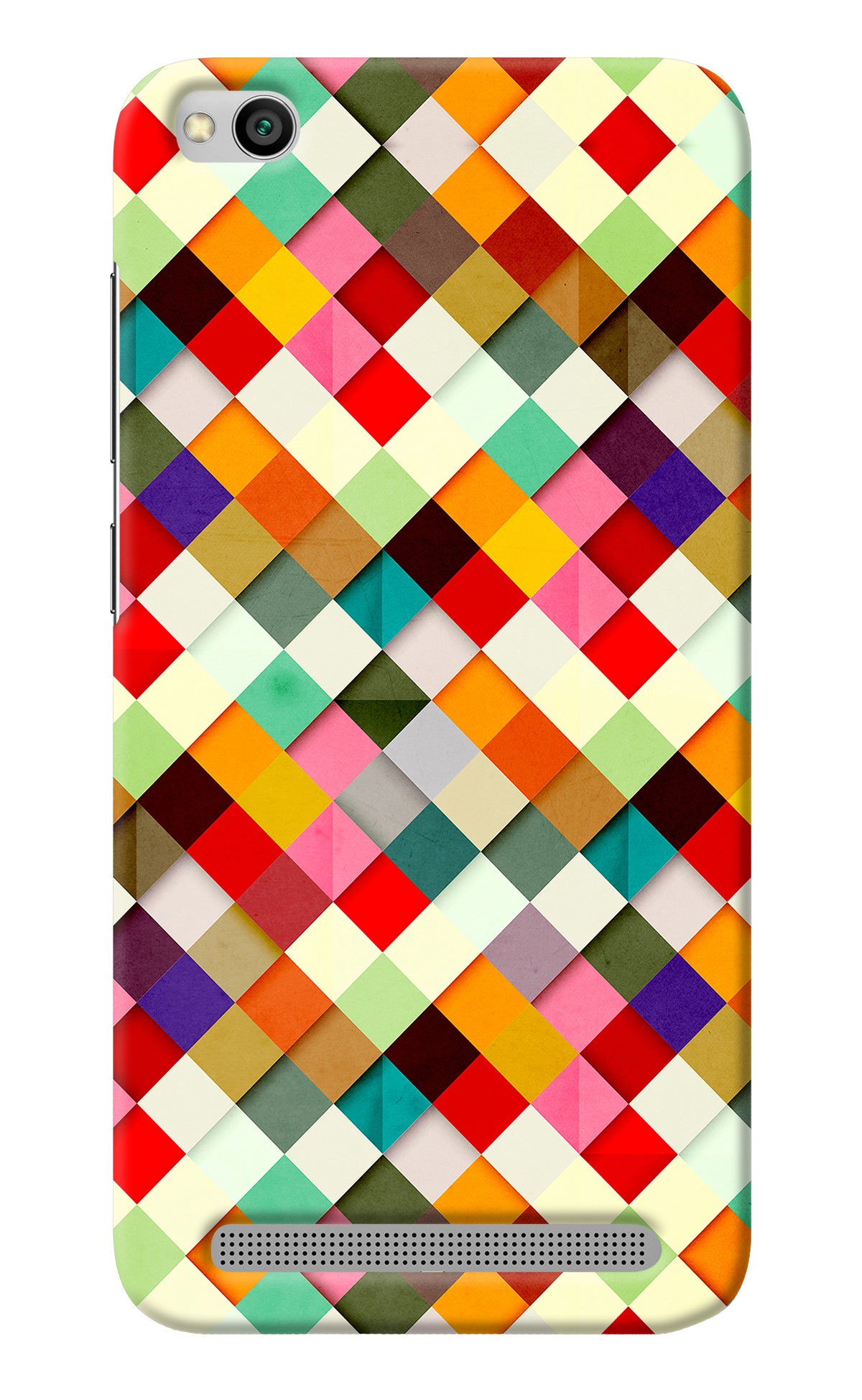 Geometric Abstract Colorful Redmi 5A Back Cover