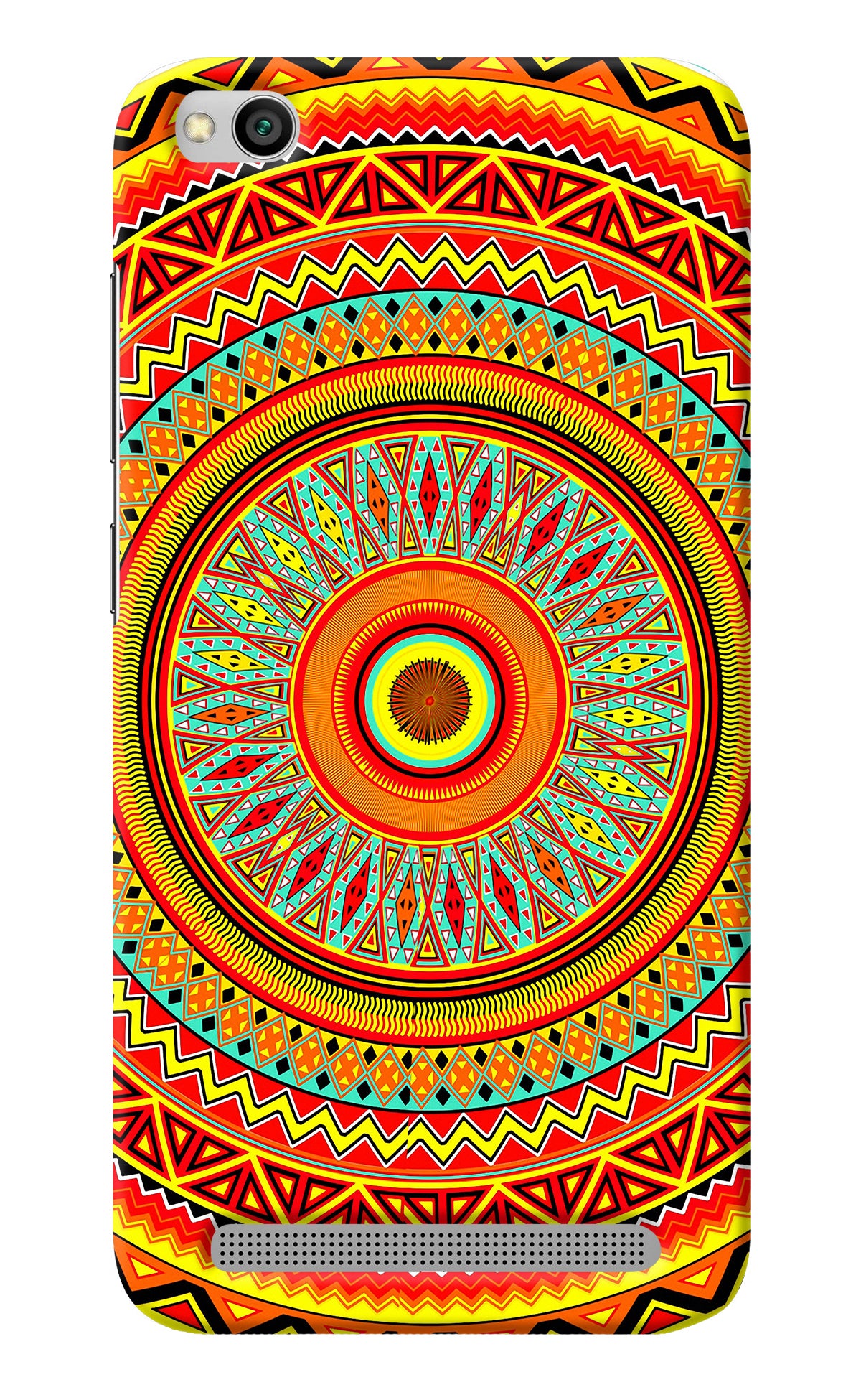 Mandala Pattern Redmi 5A Back Cover