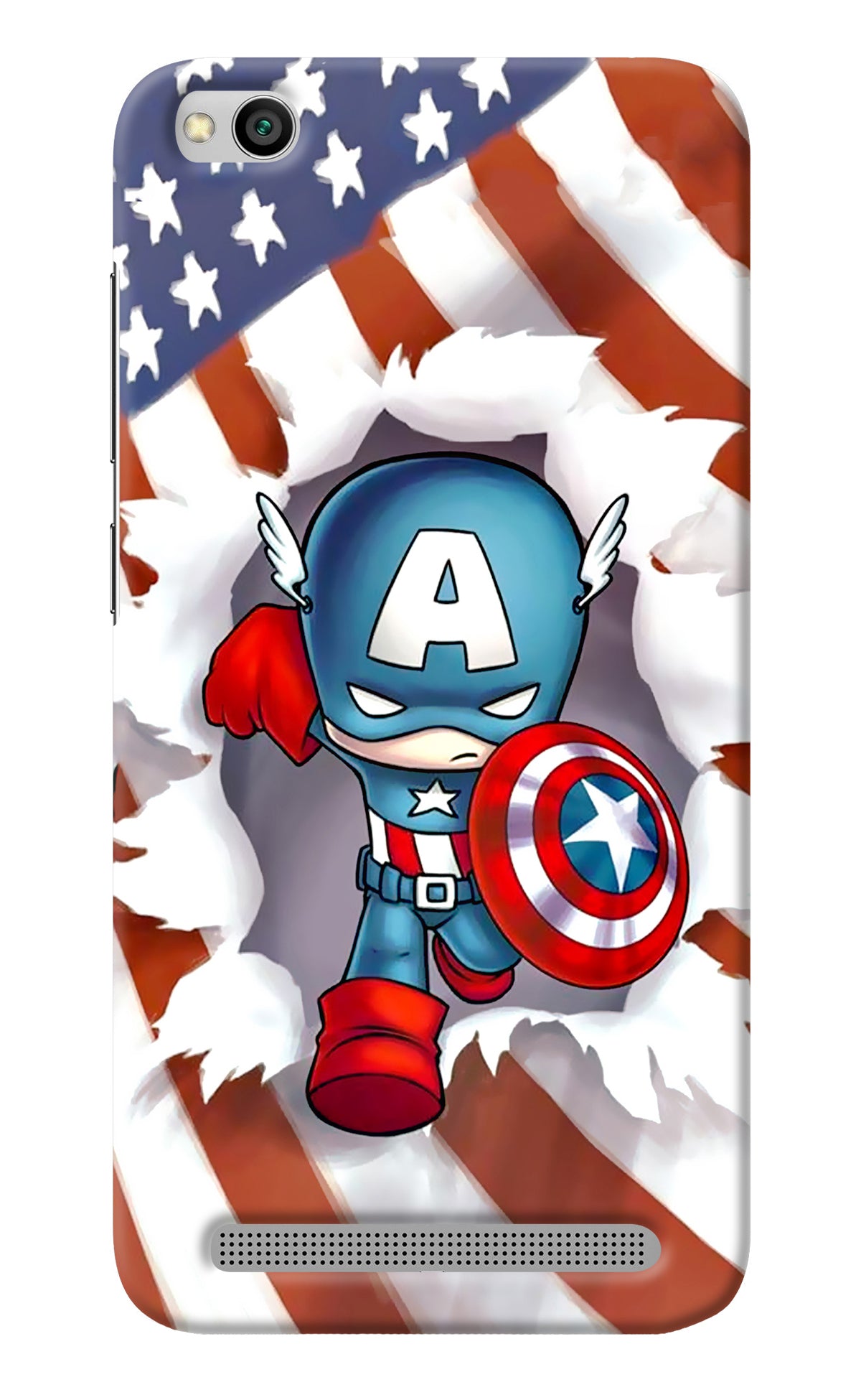 Captain America Redmi 5A Back Cover