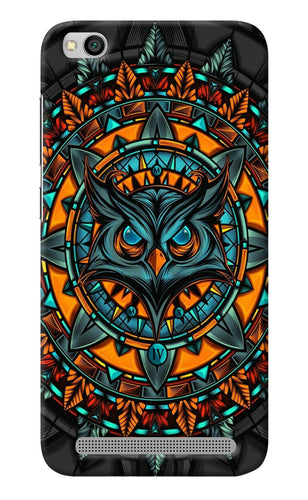 Angry Owl Art Redmi 5A Back Cover