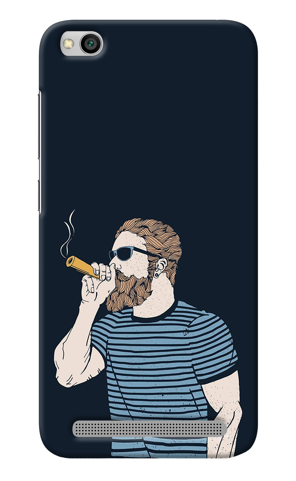 Smoking Redmi 5A Back Cover