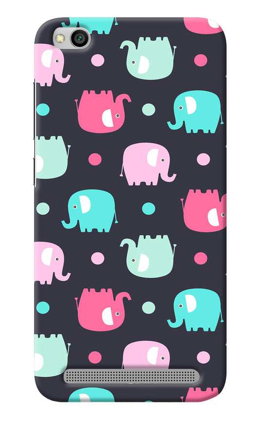 Elephants Redmi 5A Back Cover
