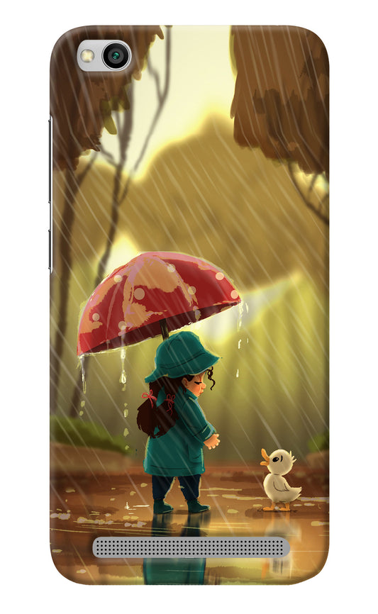 Rainy Day Redmi 5A Back Cover