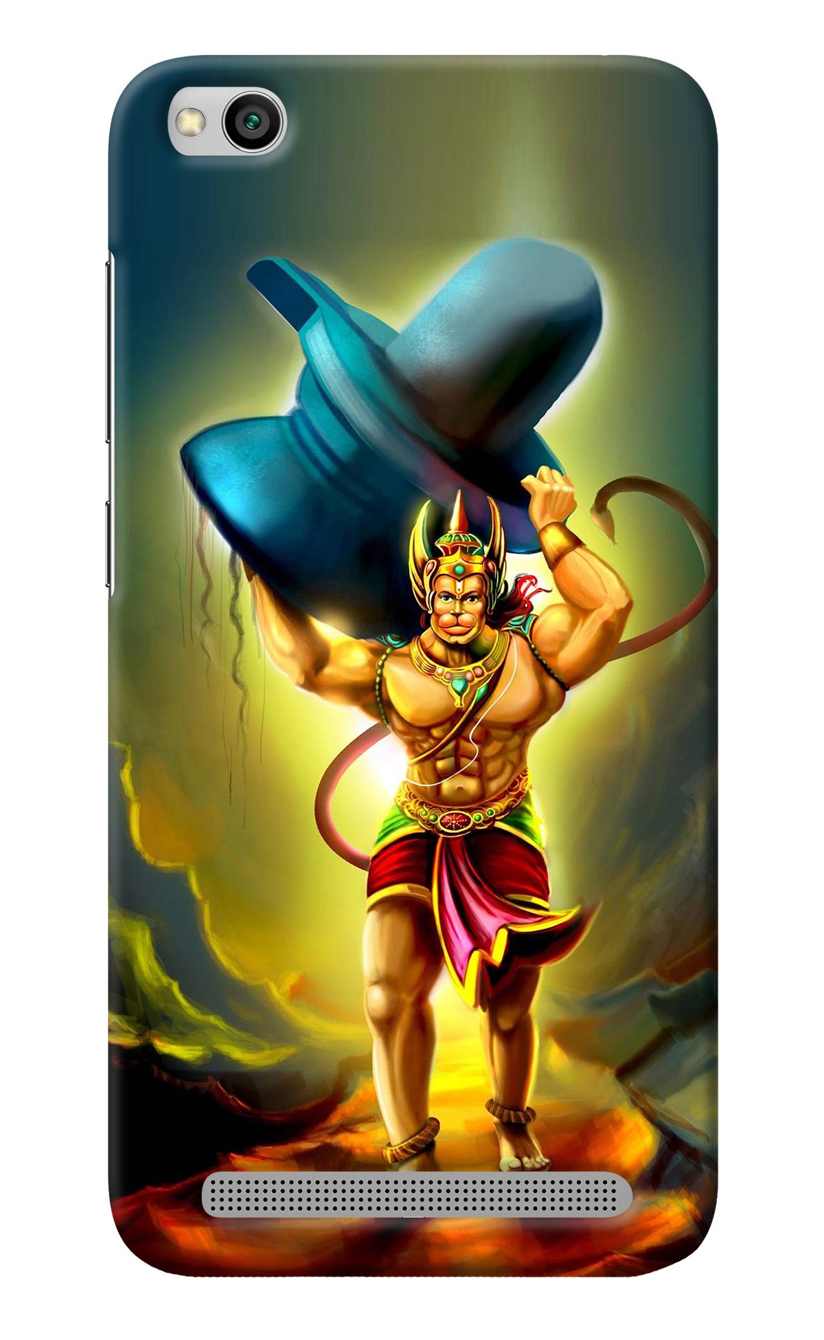 Lord Hanuman Redmi 5A Back Cover