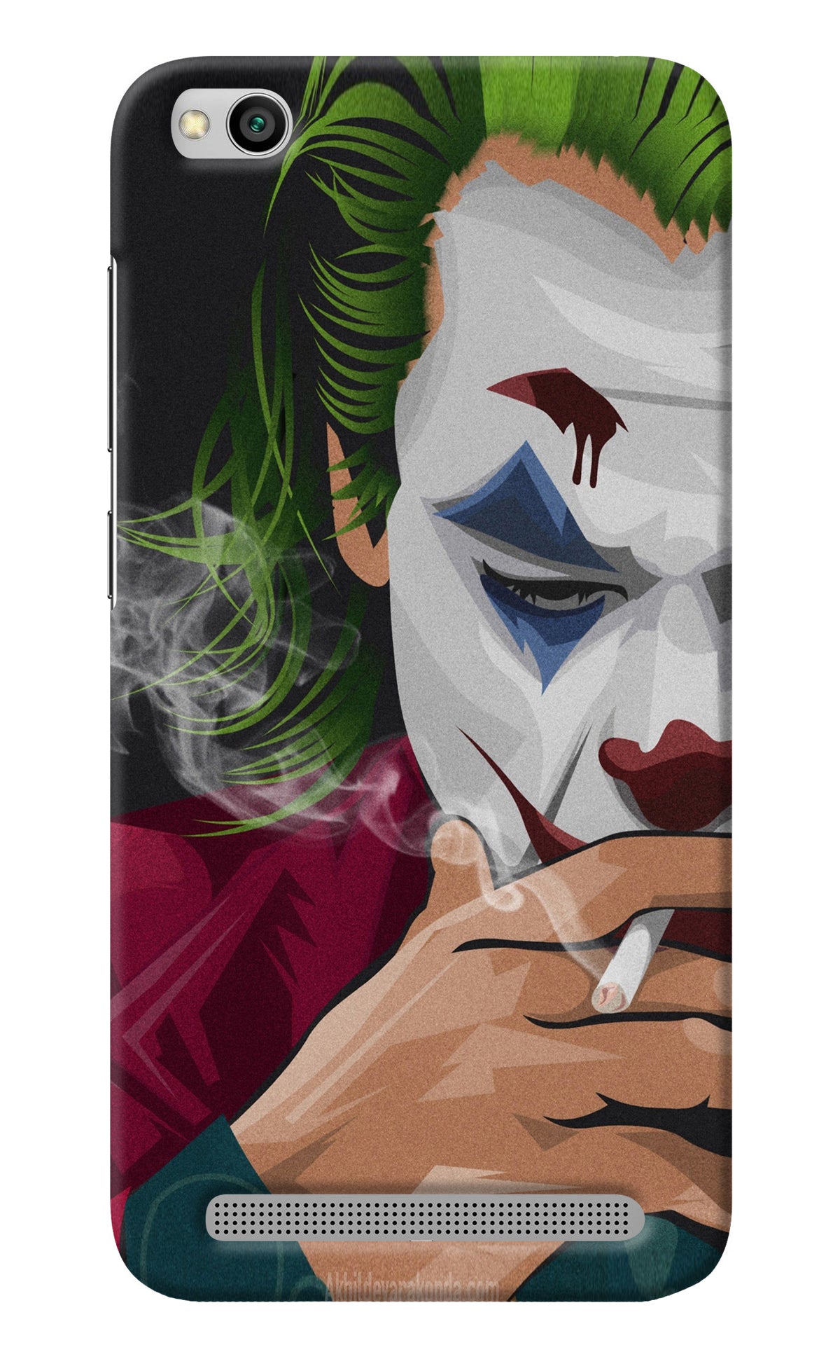 Joker Smoking Redmi 5A Back Cover