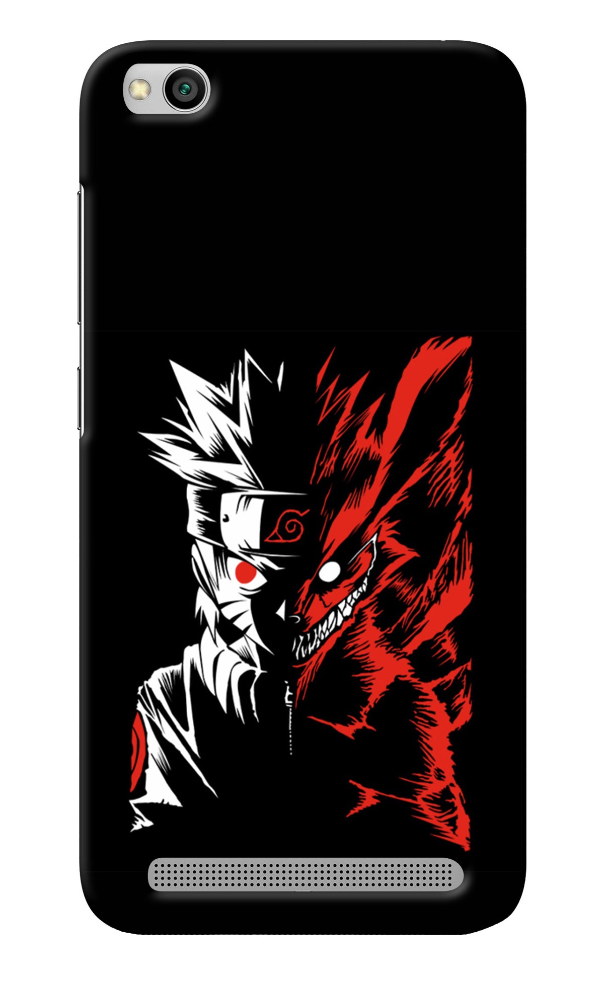 Naruto Two Face Redmi 5A Back Cover