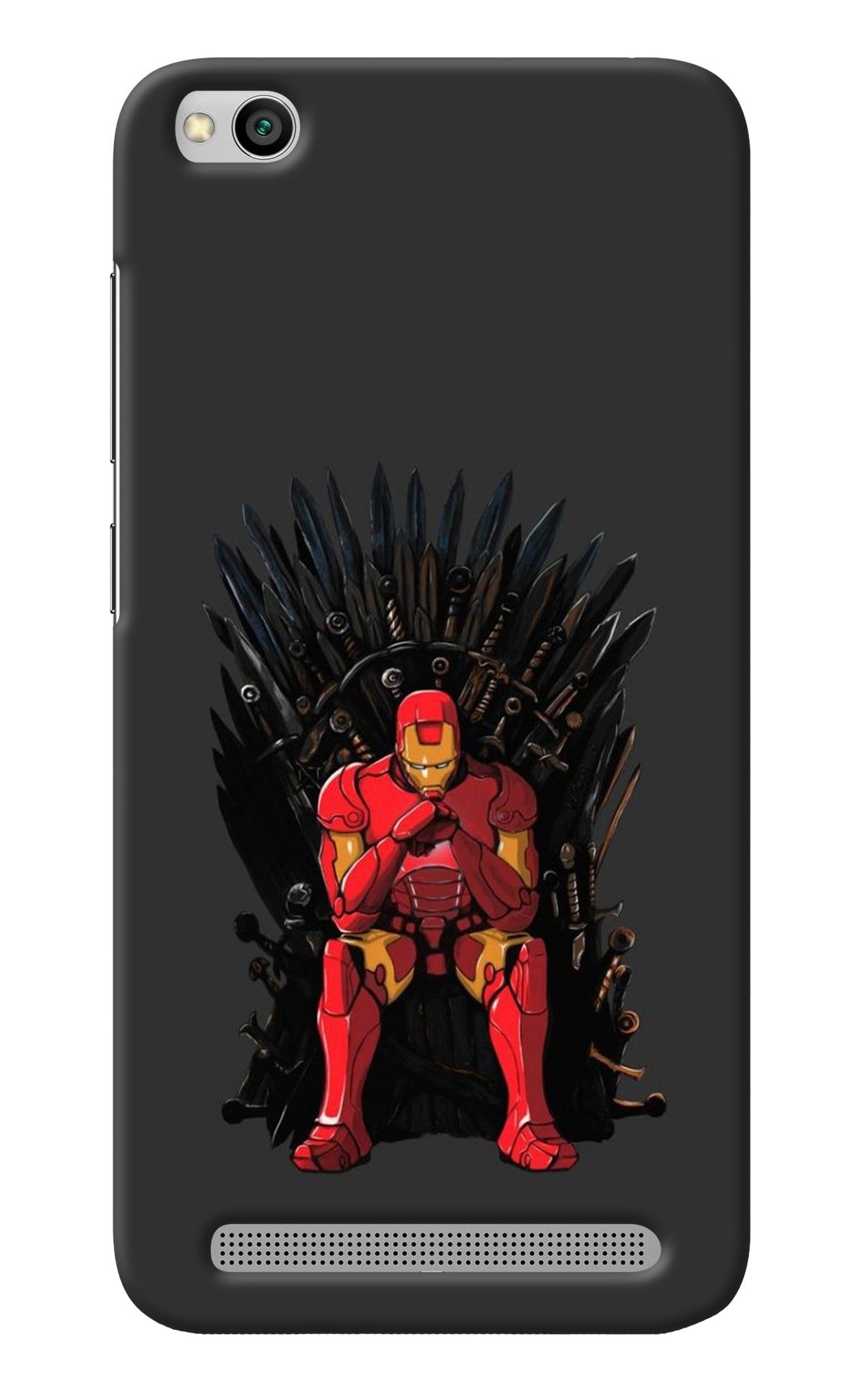 Ironman Throne Redmi 5A Back Cover