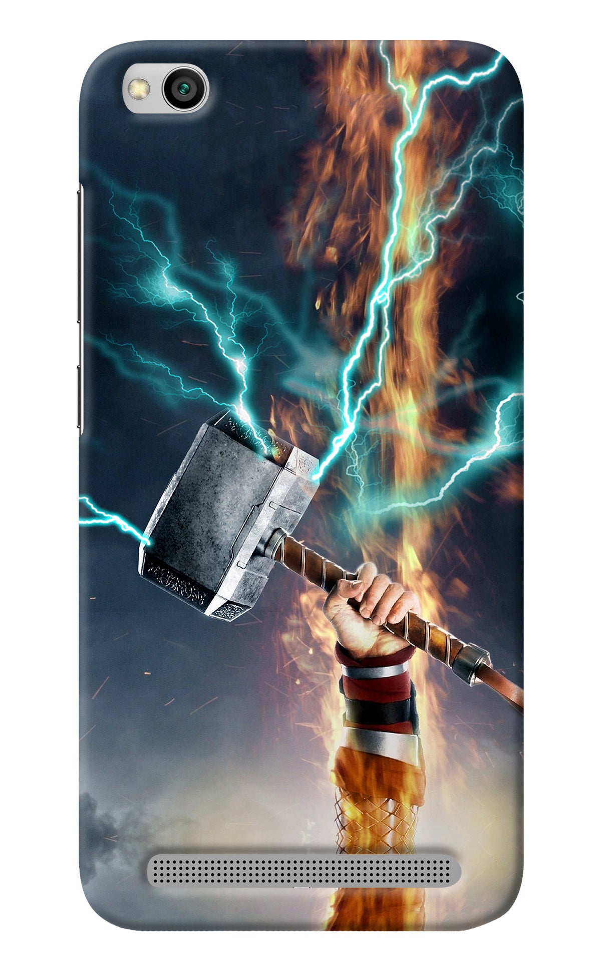 Thor Hammer Mjolnir Redmi 5A Back Cover