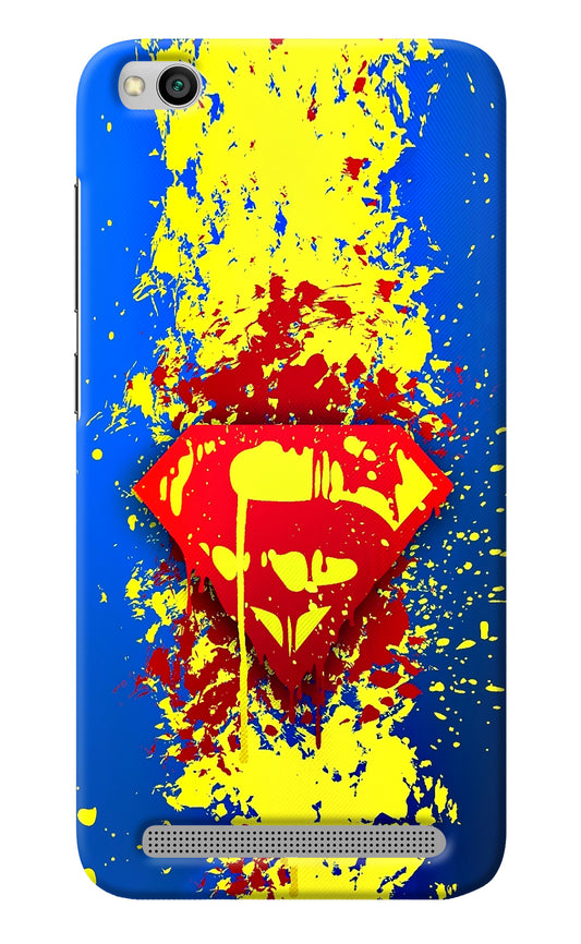 Superman logo Redmi 5A Back Cover