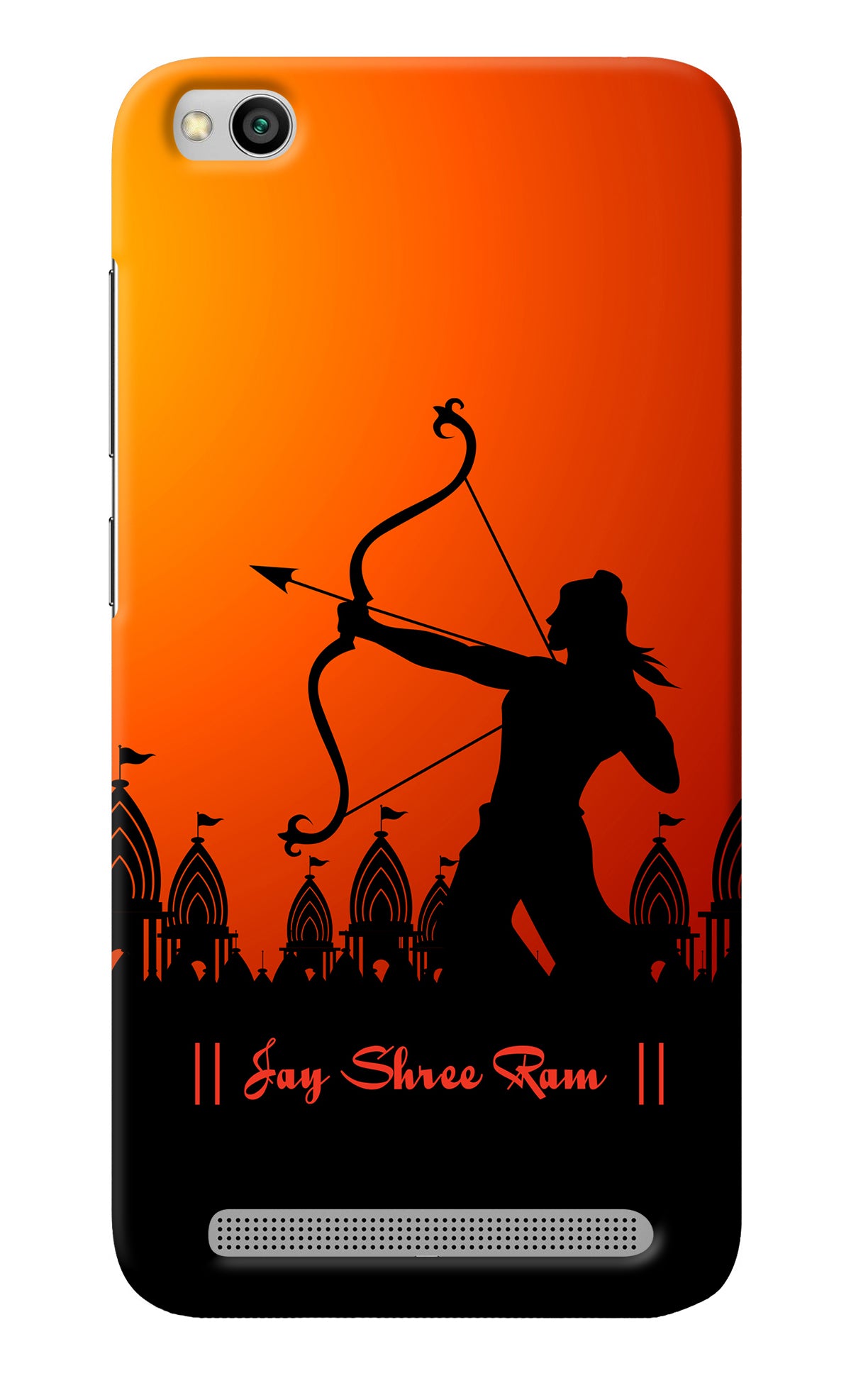 Lord Ram - 4 Redmi 5A Back Cover