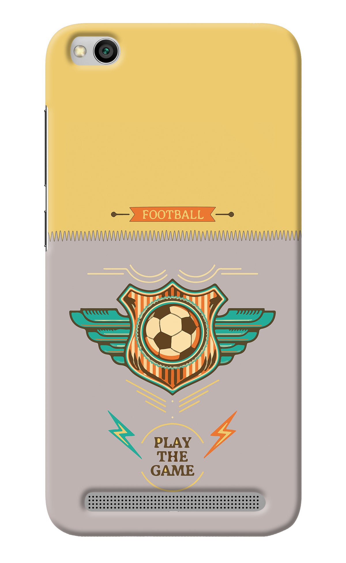 Football Redmi 5A Back Cover