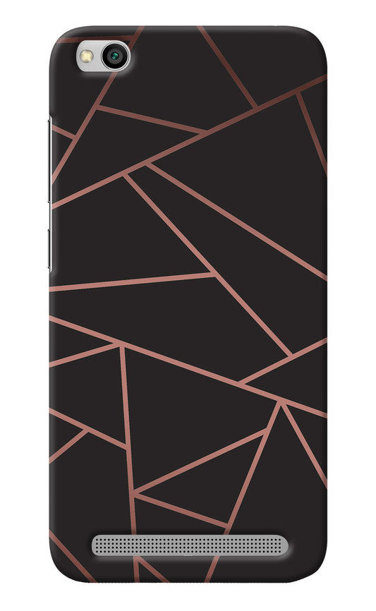 Geometric Pattern Redmi 5A Back Cover