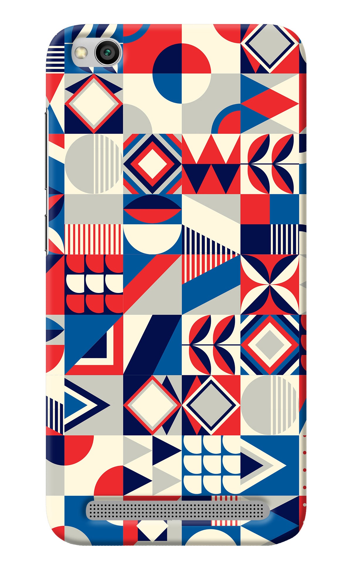 Colorful Pattern Redmi 5A Back Cover