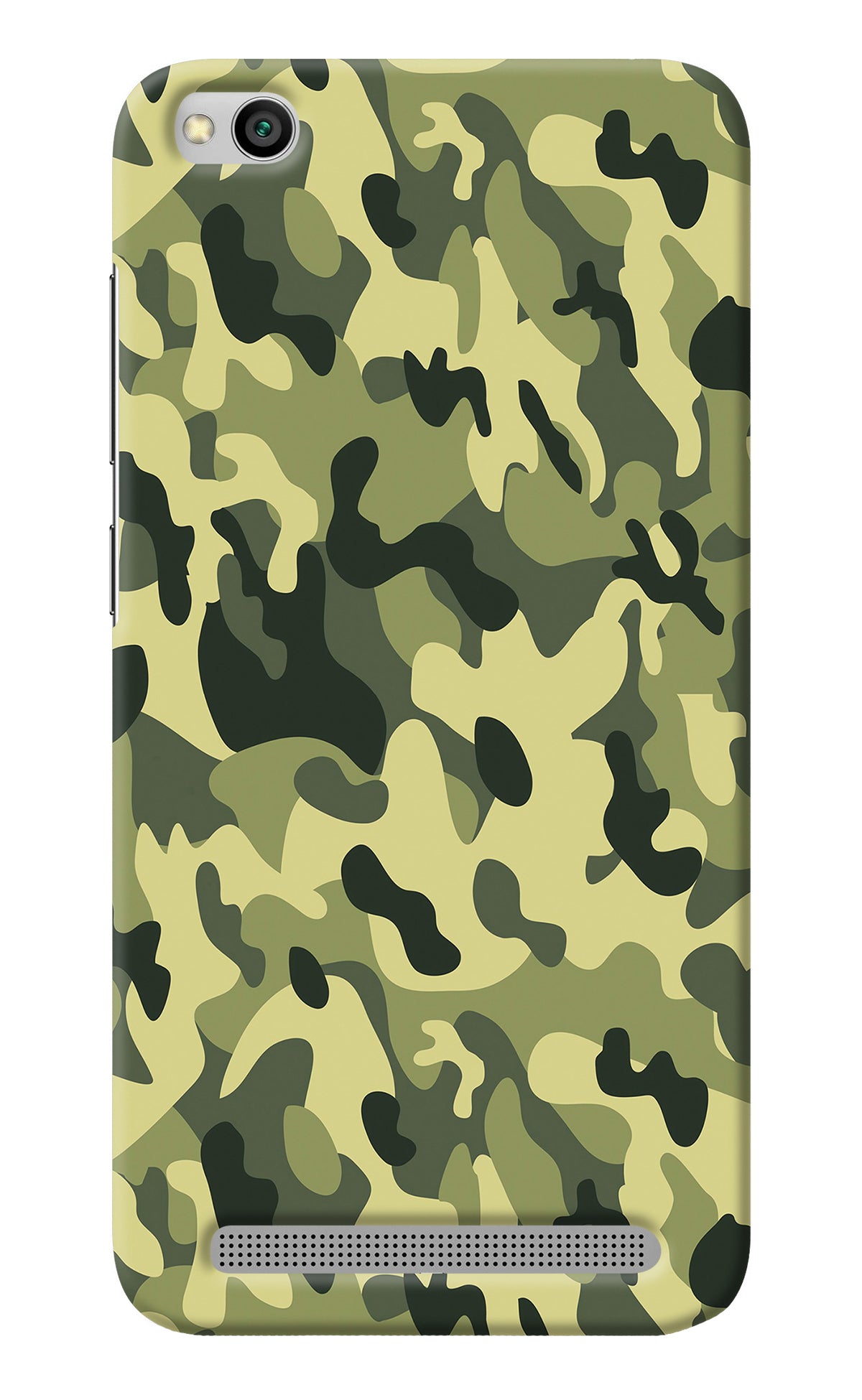 Camouflage Redmi 5A Back Cover