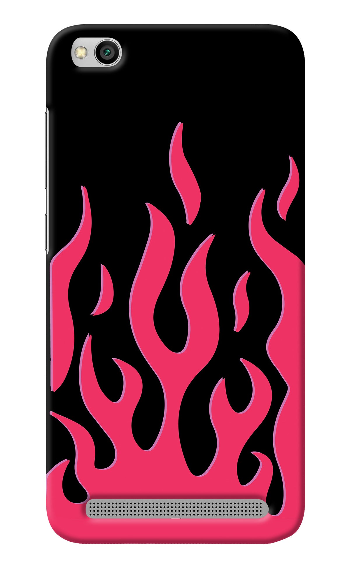 Fire Flames Redmi 5A Back Cover