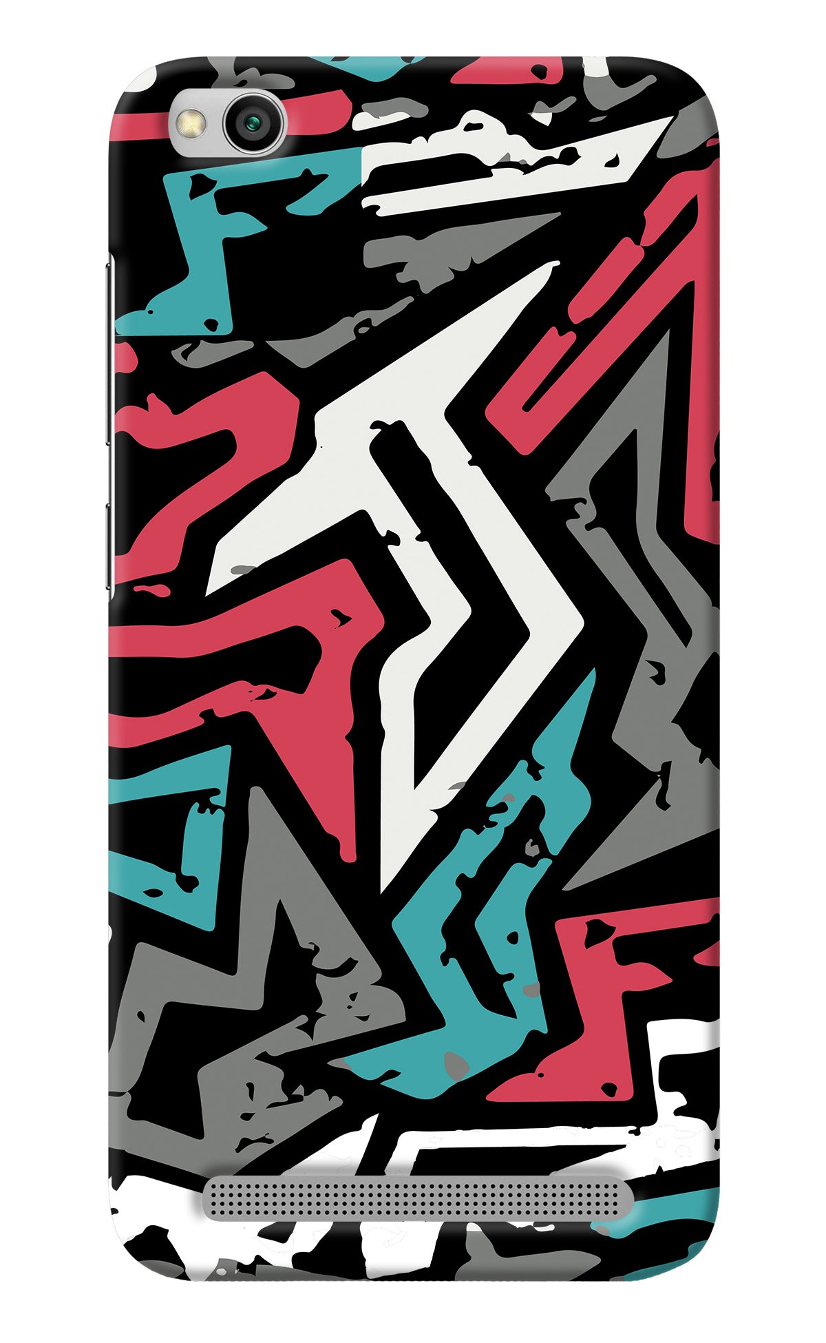 Geometric Graffiti Redmi 5A Back Cover