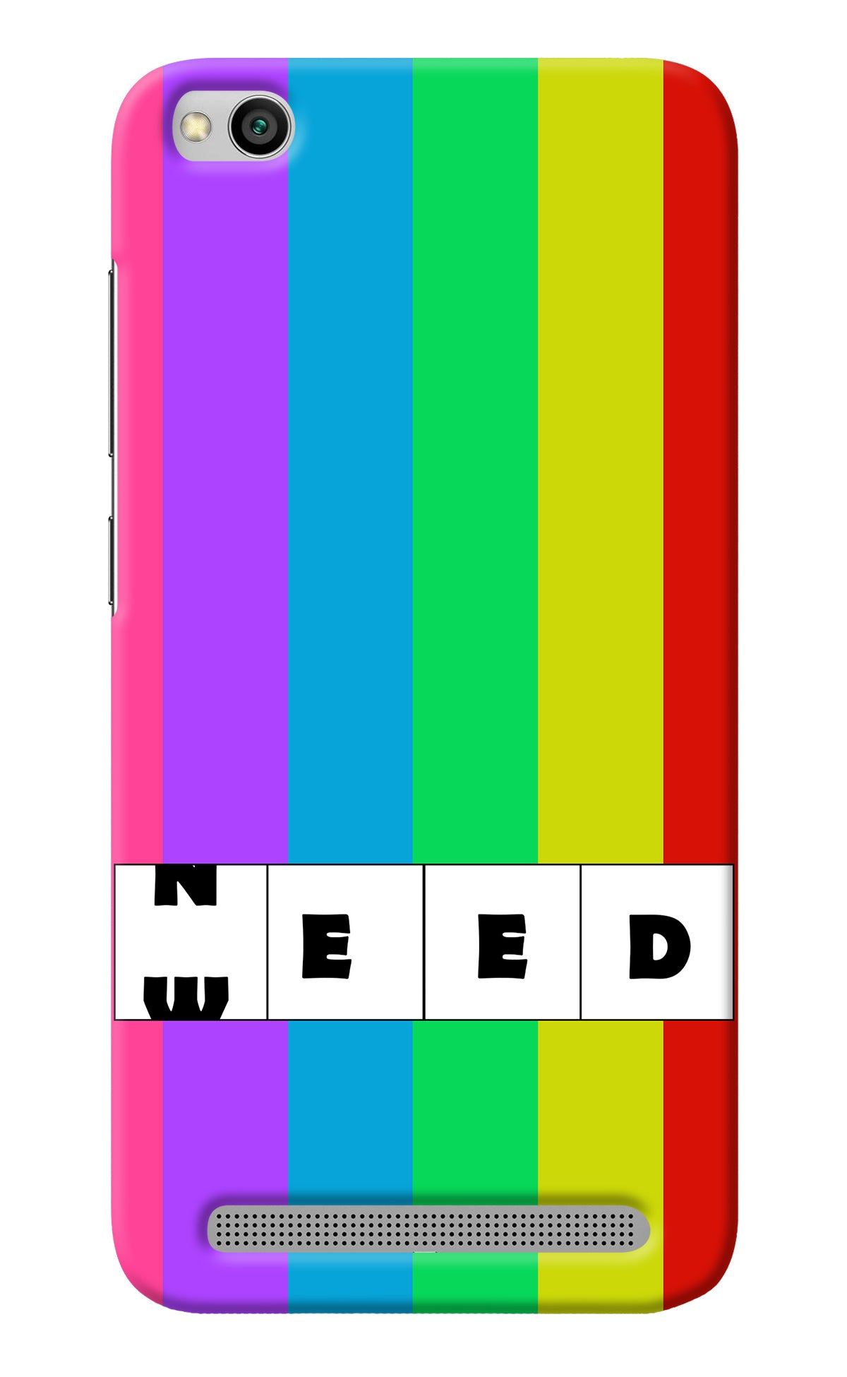 Need Weed Redmi 5A Back Cover