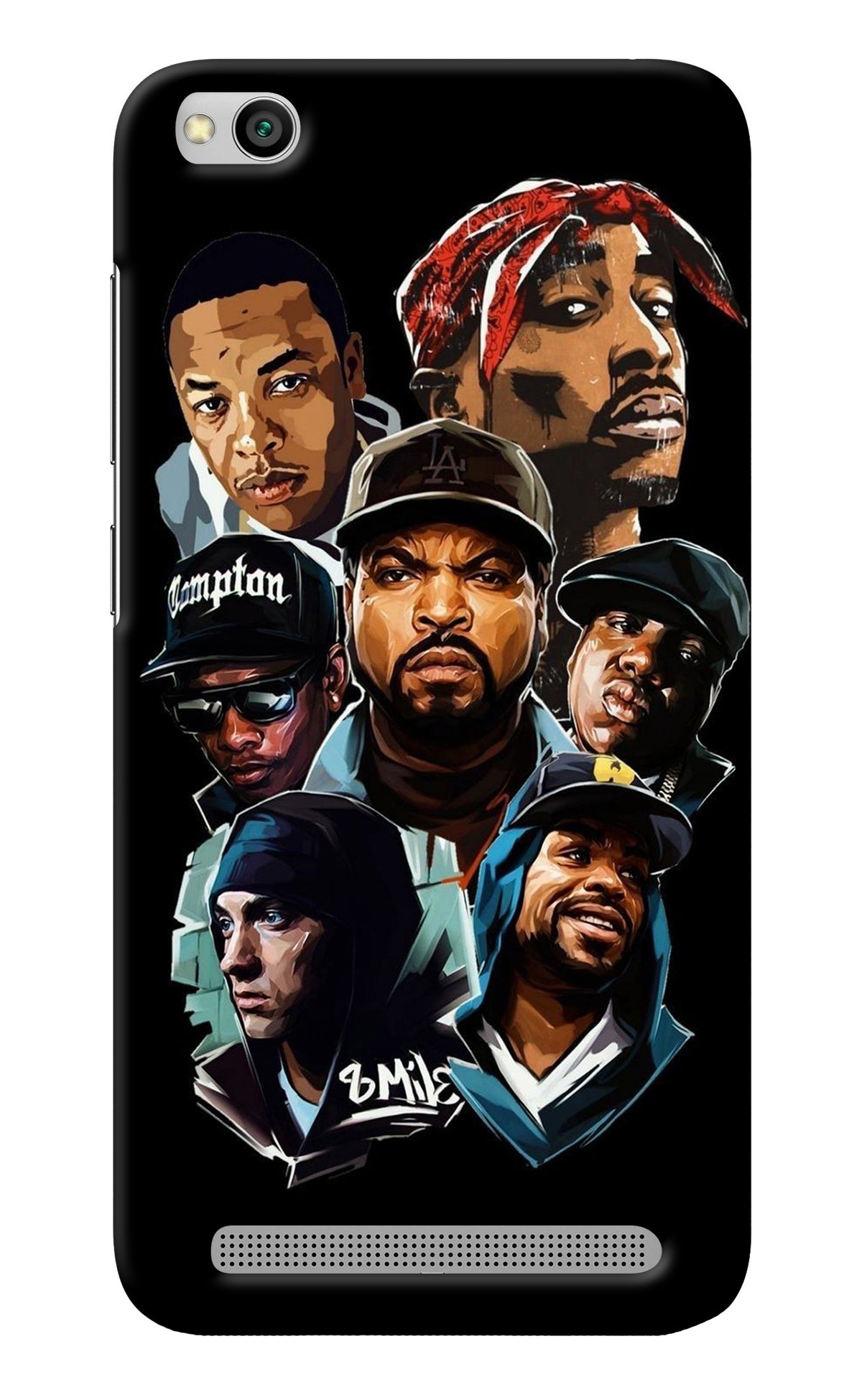 Rappers Redmi 5A Back Cover