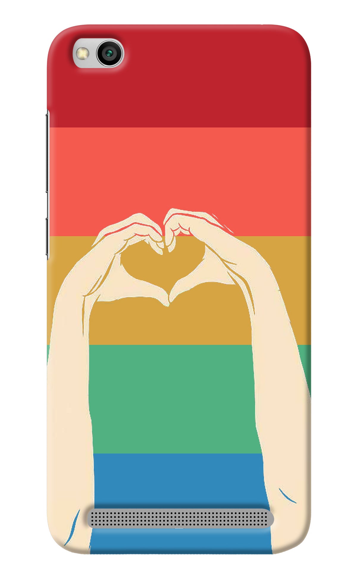 Vintage Love Redmi 5A Back Cover