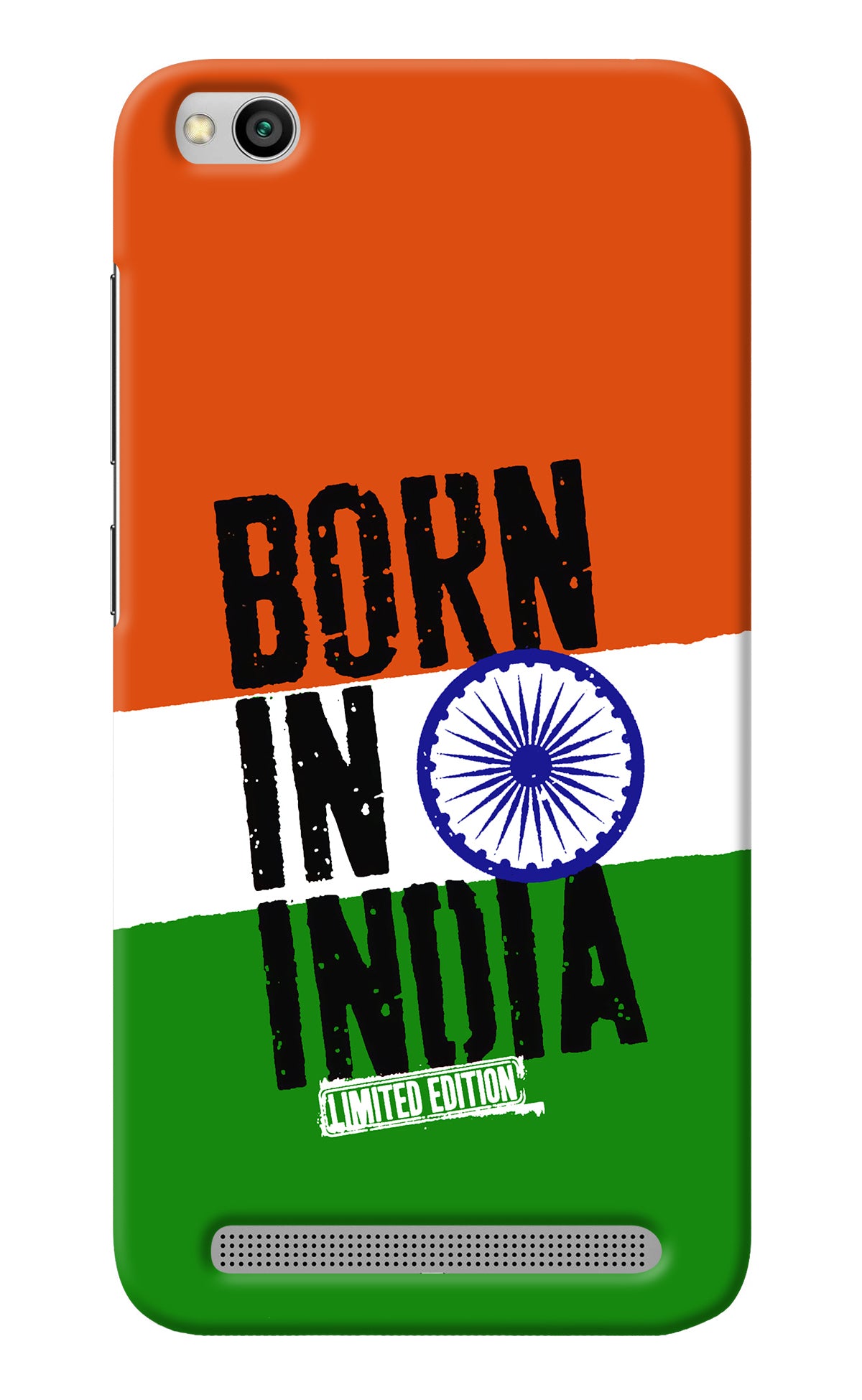 Born in India Redmi 5A Back Cover