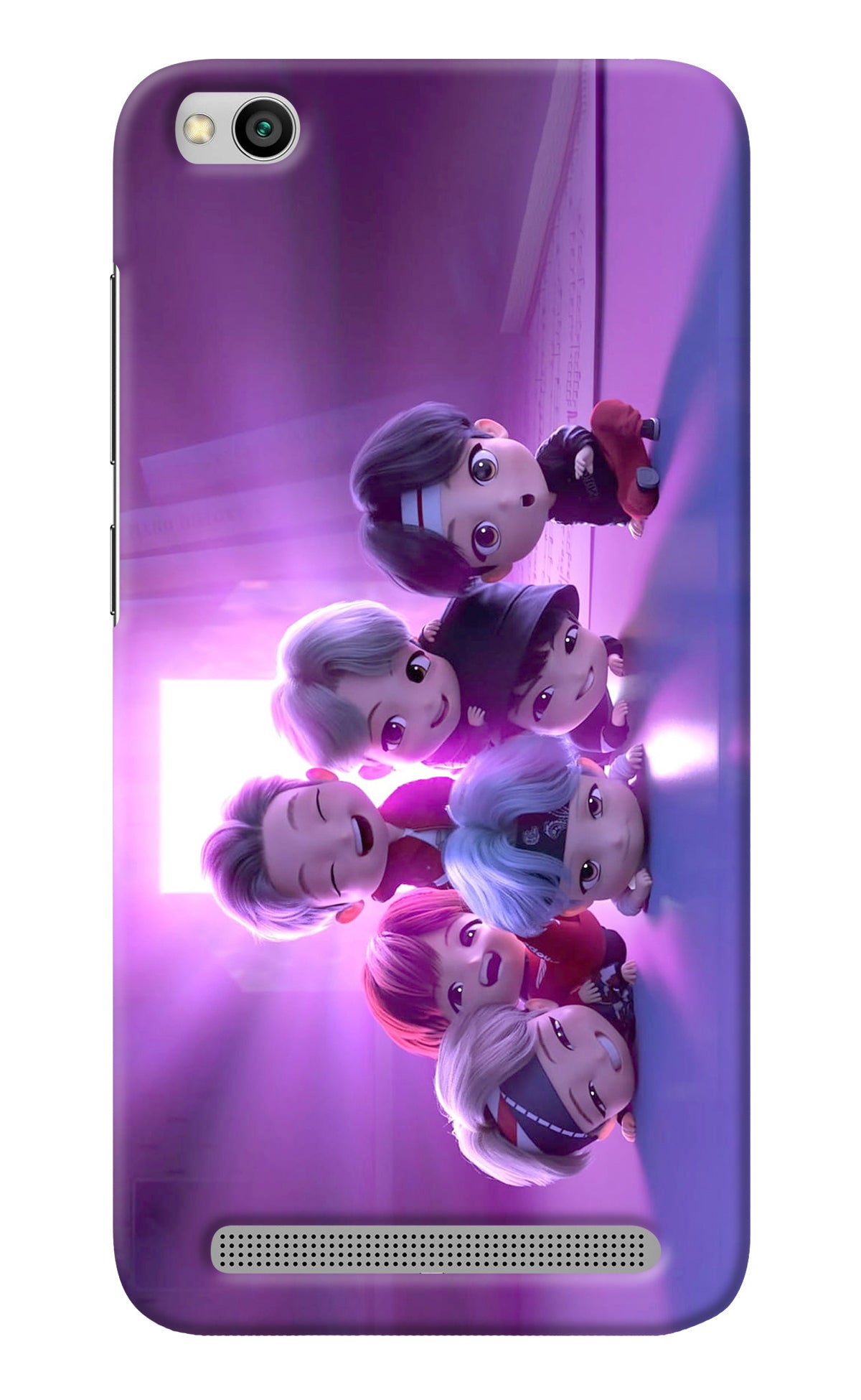 BTS Chibi Redmi 5A Back Cover