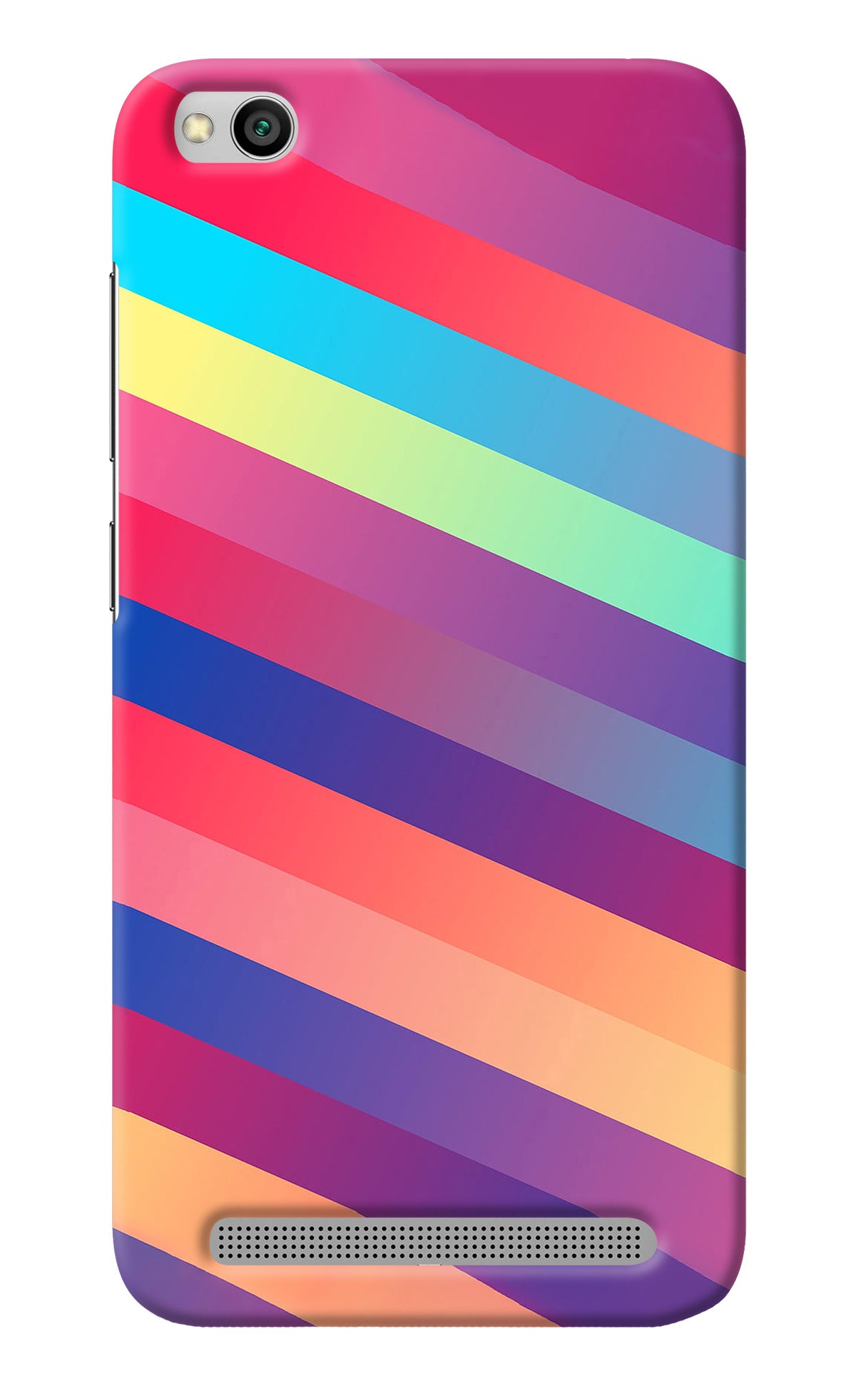 Stripes color Redmi 5A Back Cover