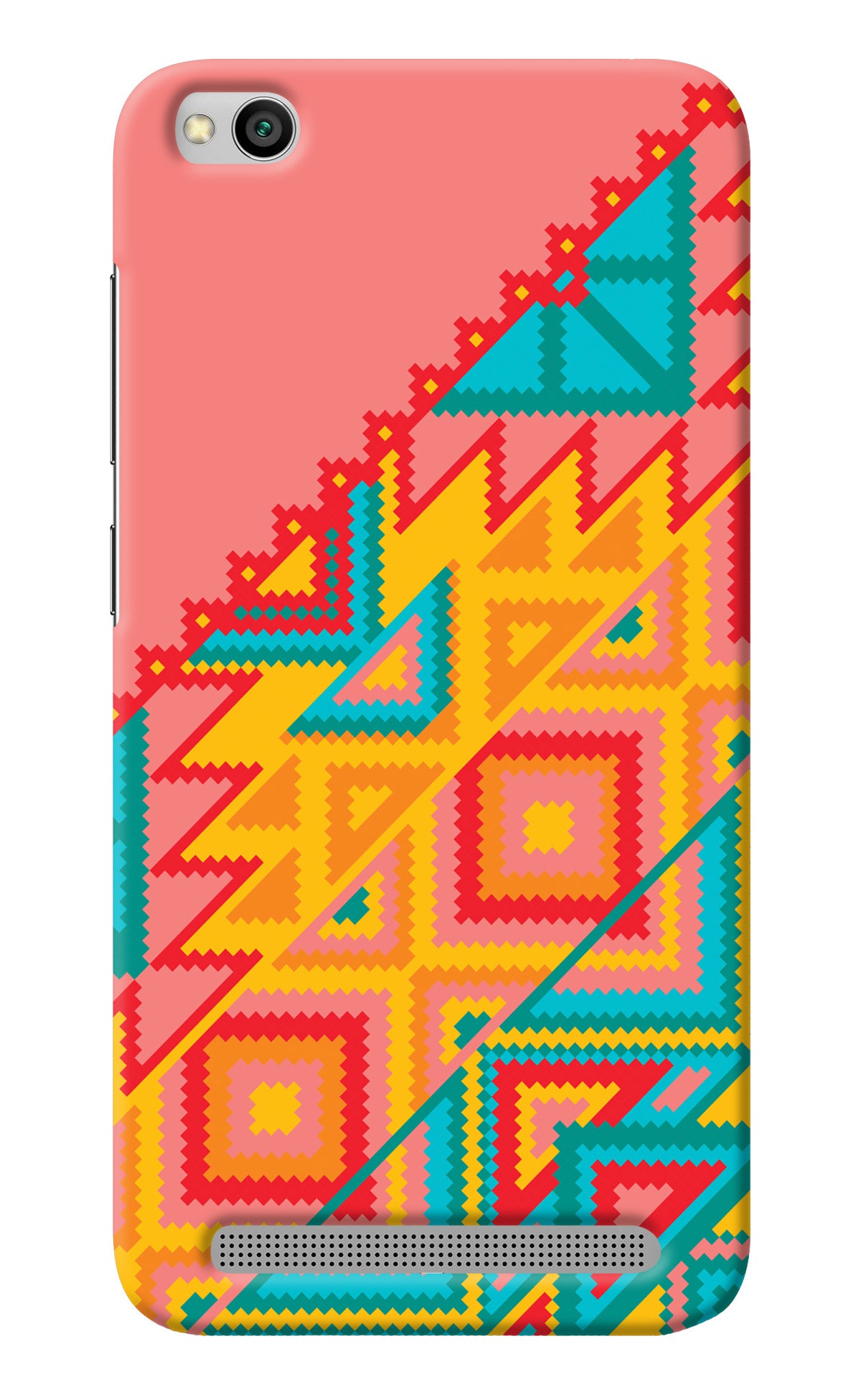 Aztec Tribal Redmi 5A Back Cover