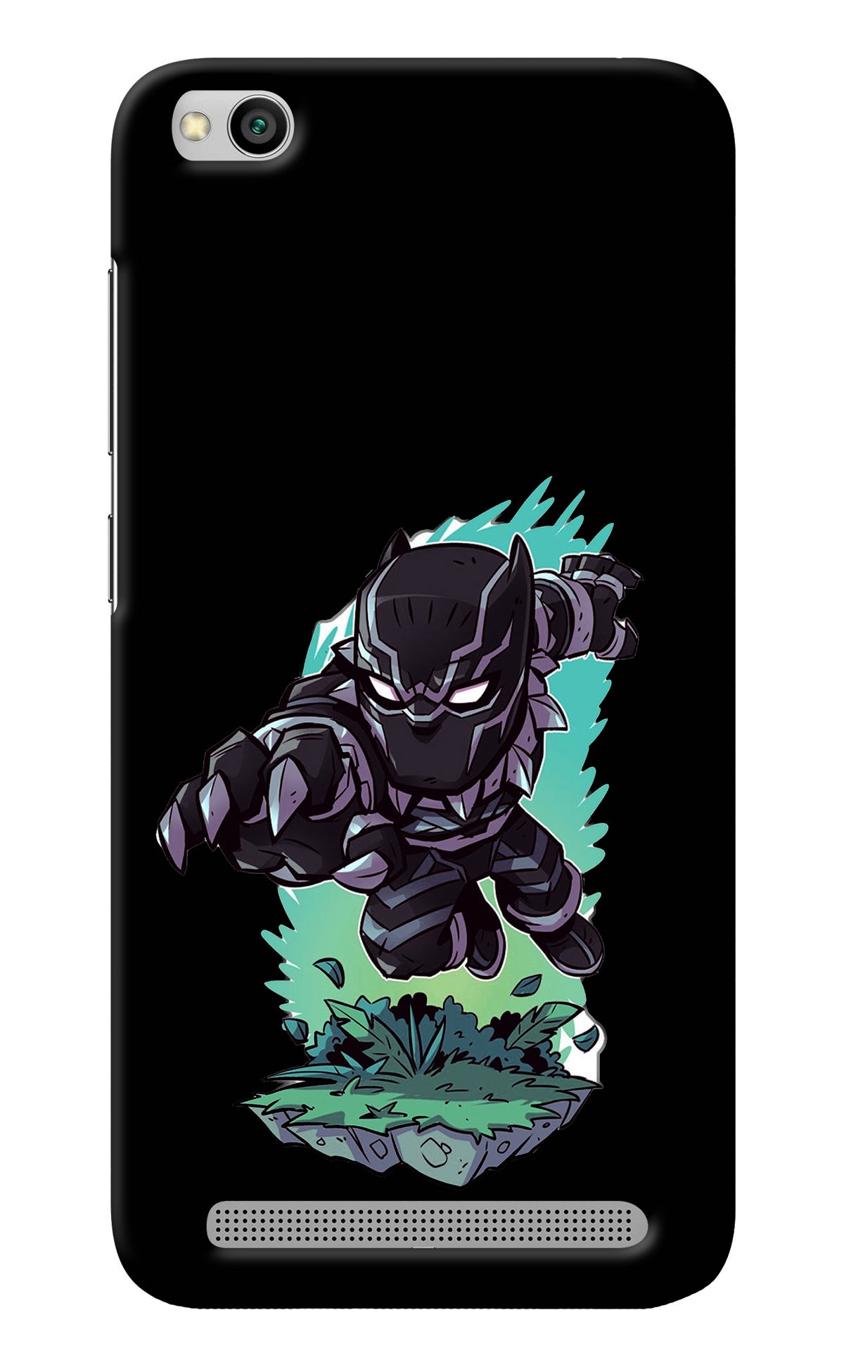 Black Panther Redmi 5A Back Cover