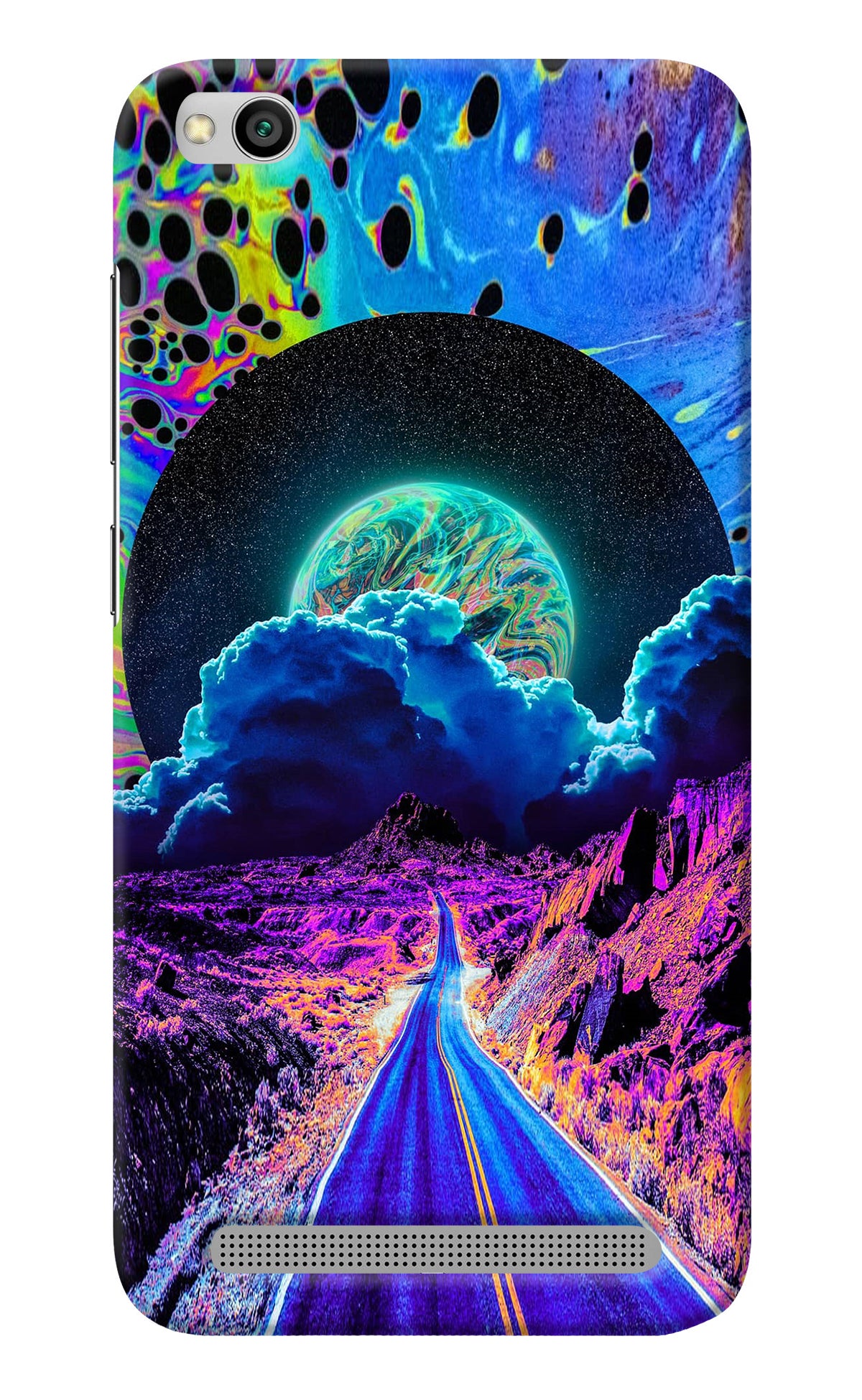 Psychedelic Painting Redmi 5A Back Cover