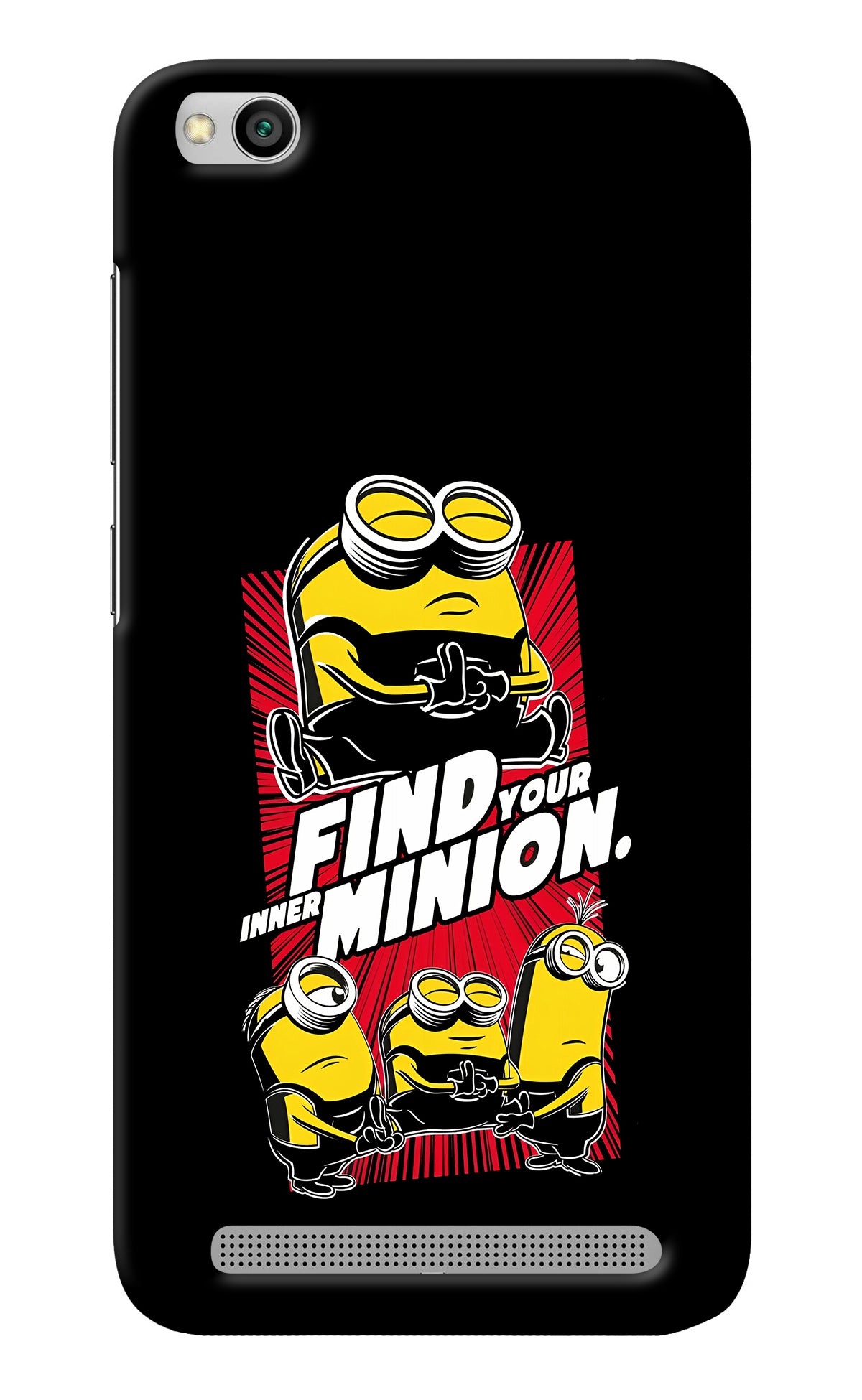 Find your inner Minion Redmi 5A Back Cover