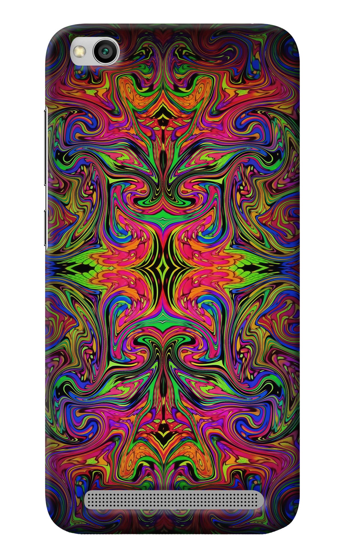 Psychedelic Art Redmi 5A Back Cover