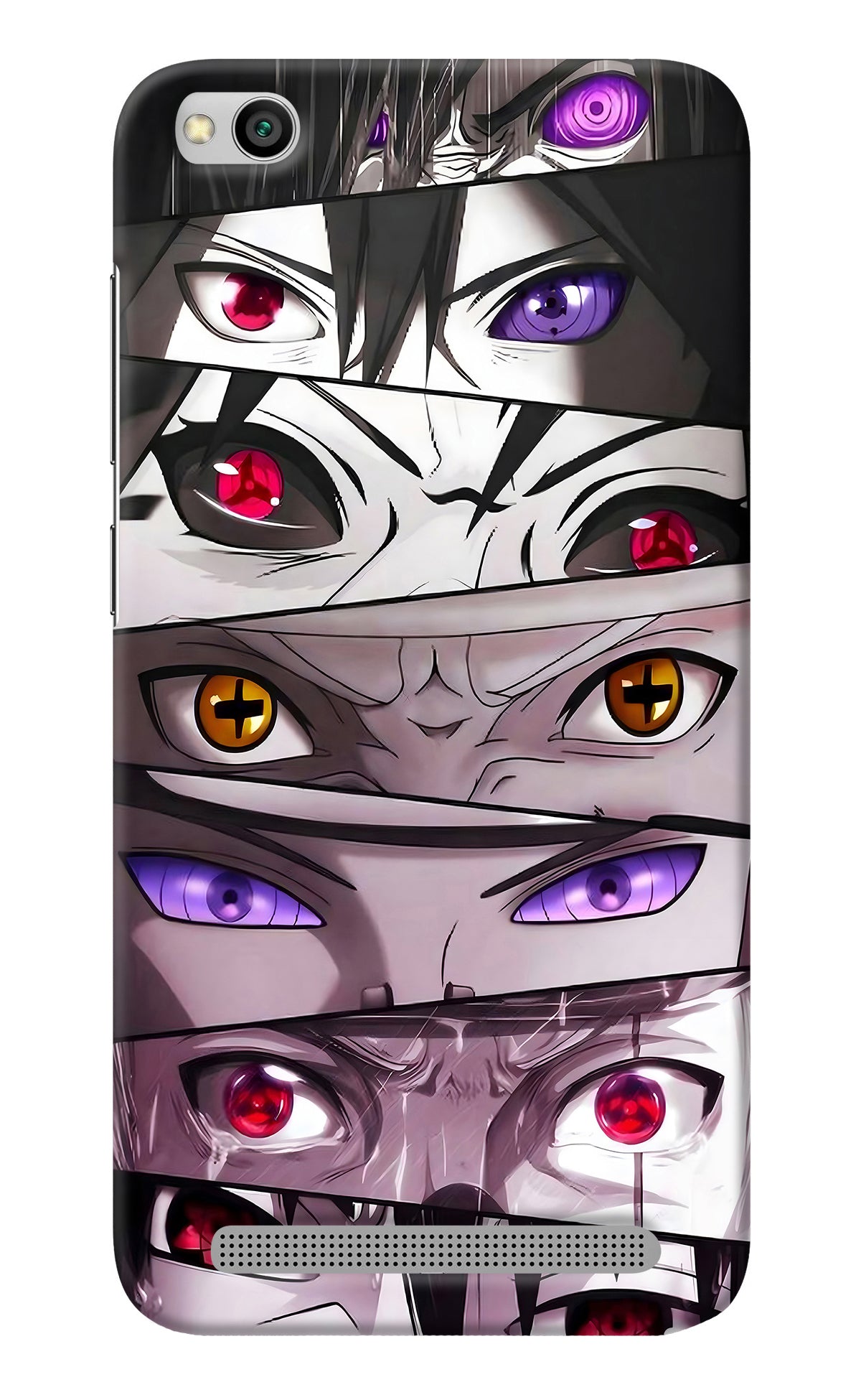 Naruto Anime Redmi 5A Back Cover