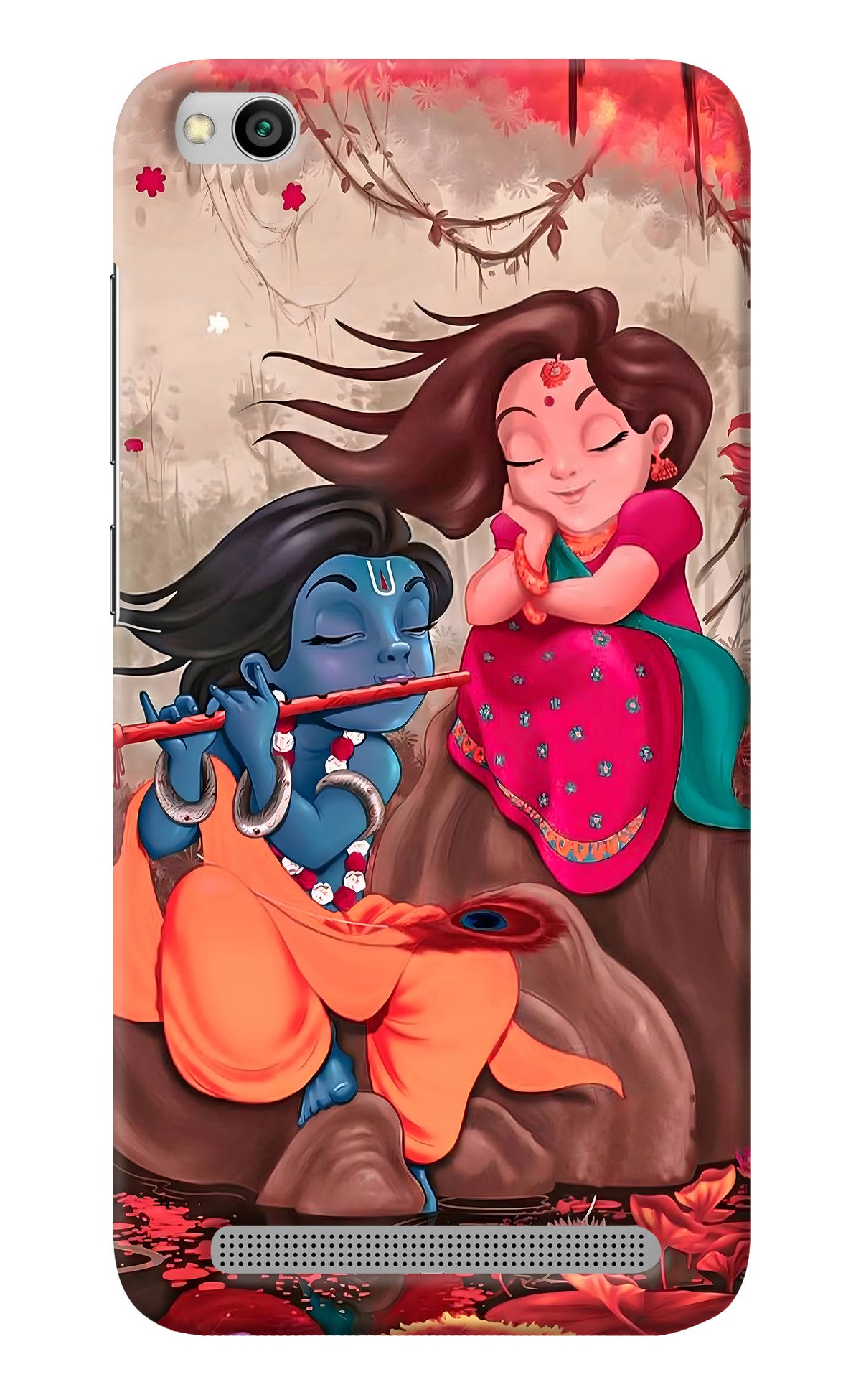 Radhe Krishna Redmi 5A Back Cover