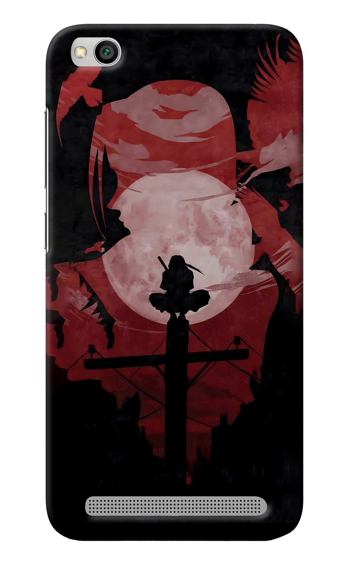 Naruto Anime Redmi 5A Back Cover