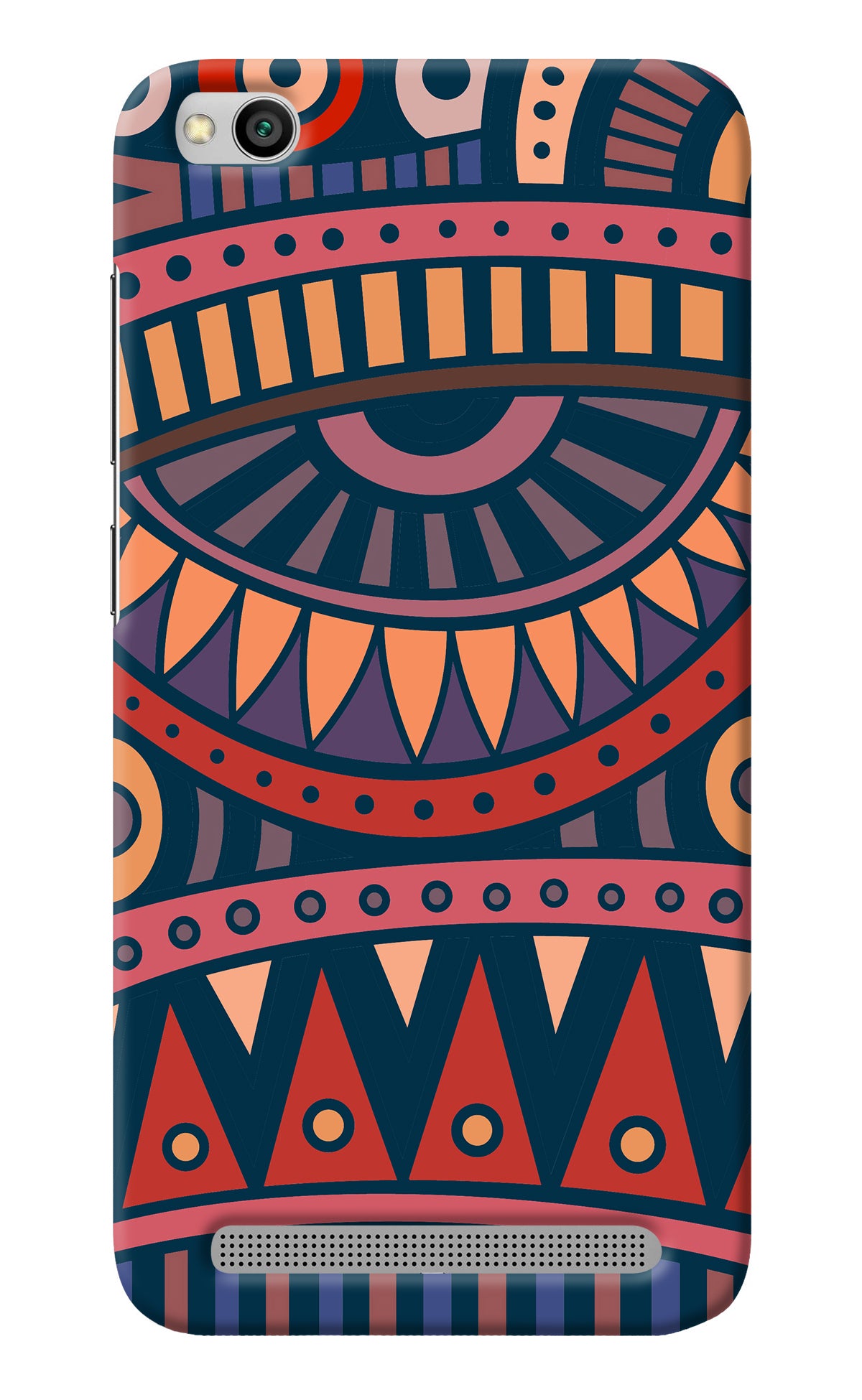 African Culture Design Redmi 5A Back Cover