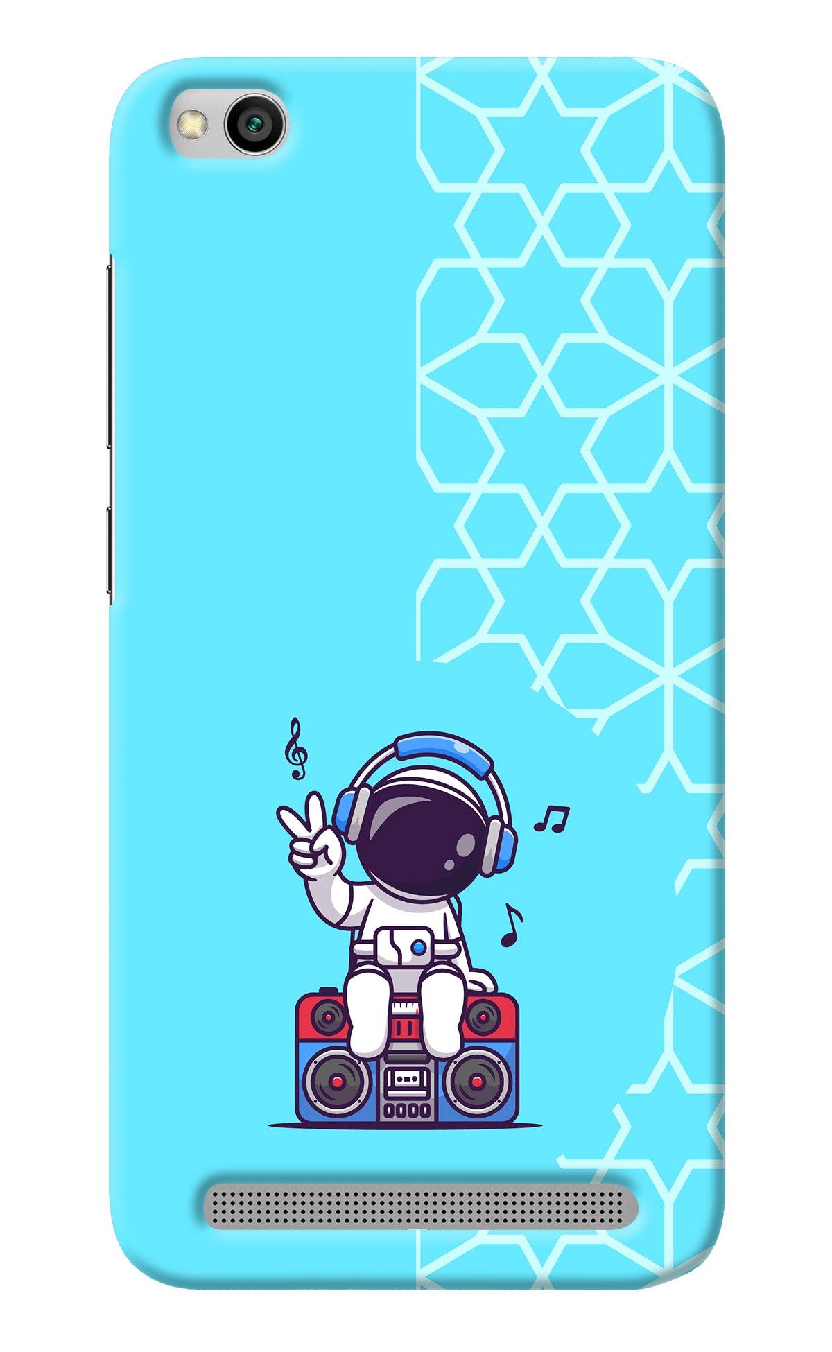 Save Big: Get the Cute Astronaut Chilling Redmi 5A Back Cover - Shop ...