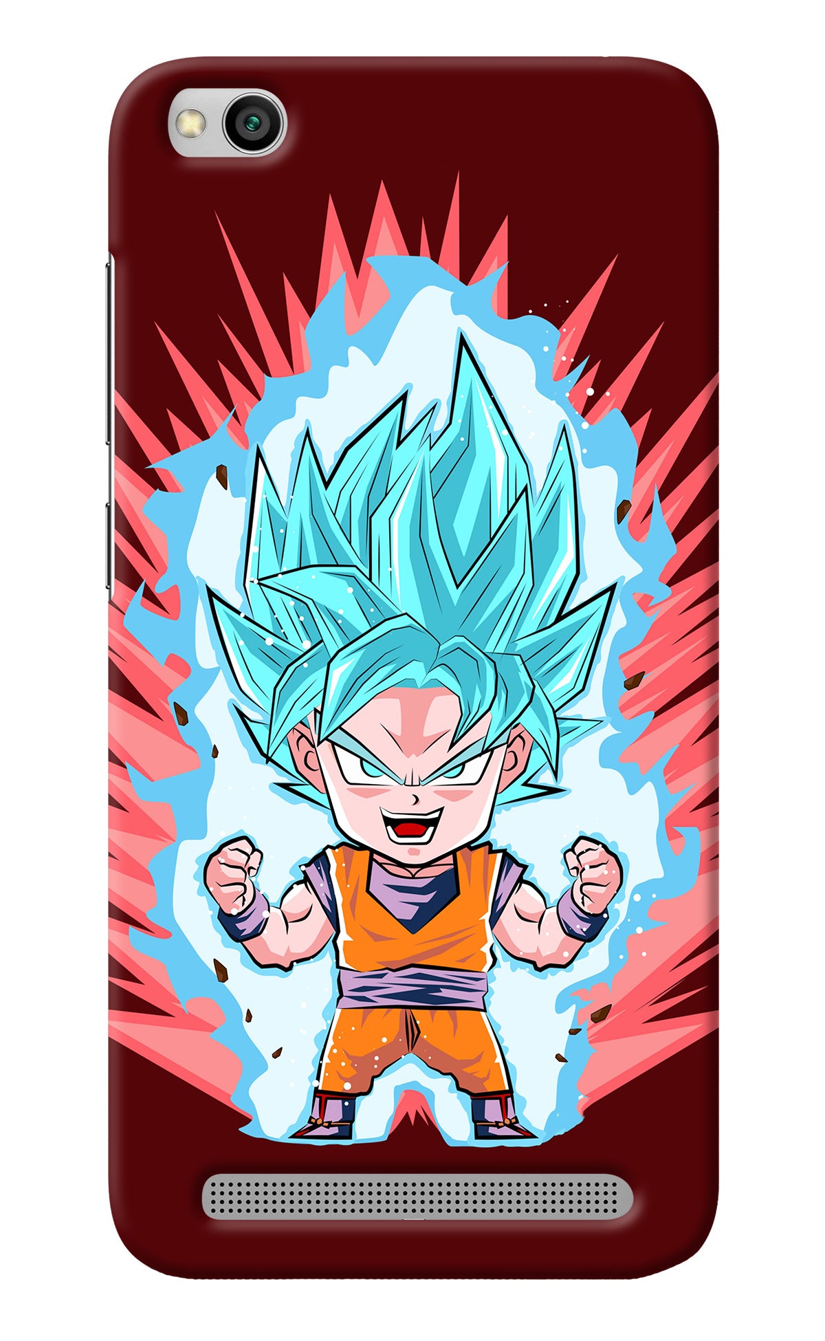 Goku Little Redmi 5A Back Cover