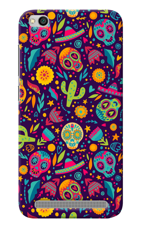 Mexican Design Redmi 5A Back Cover