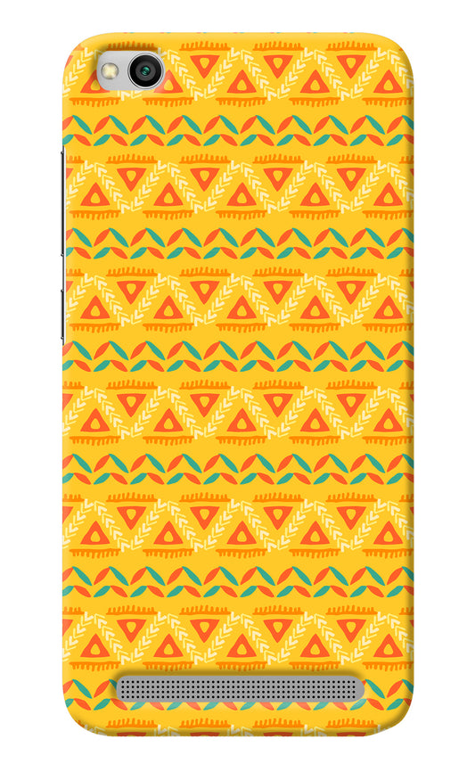 Tribal Pattern Redmi 5A Back Cover