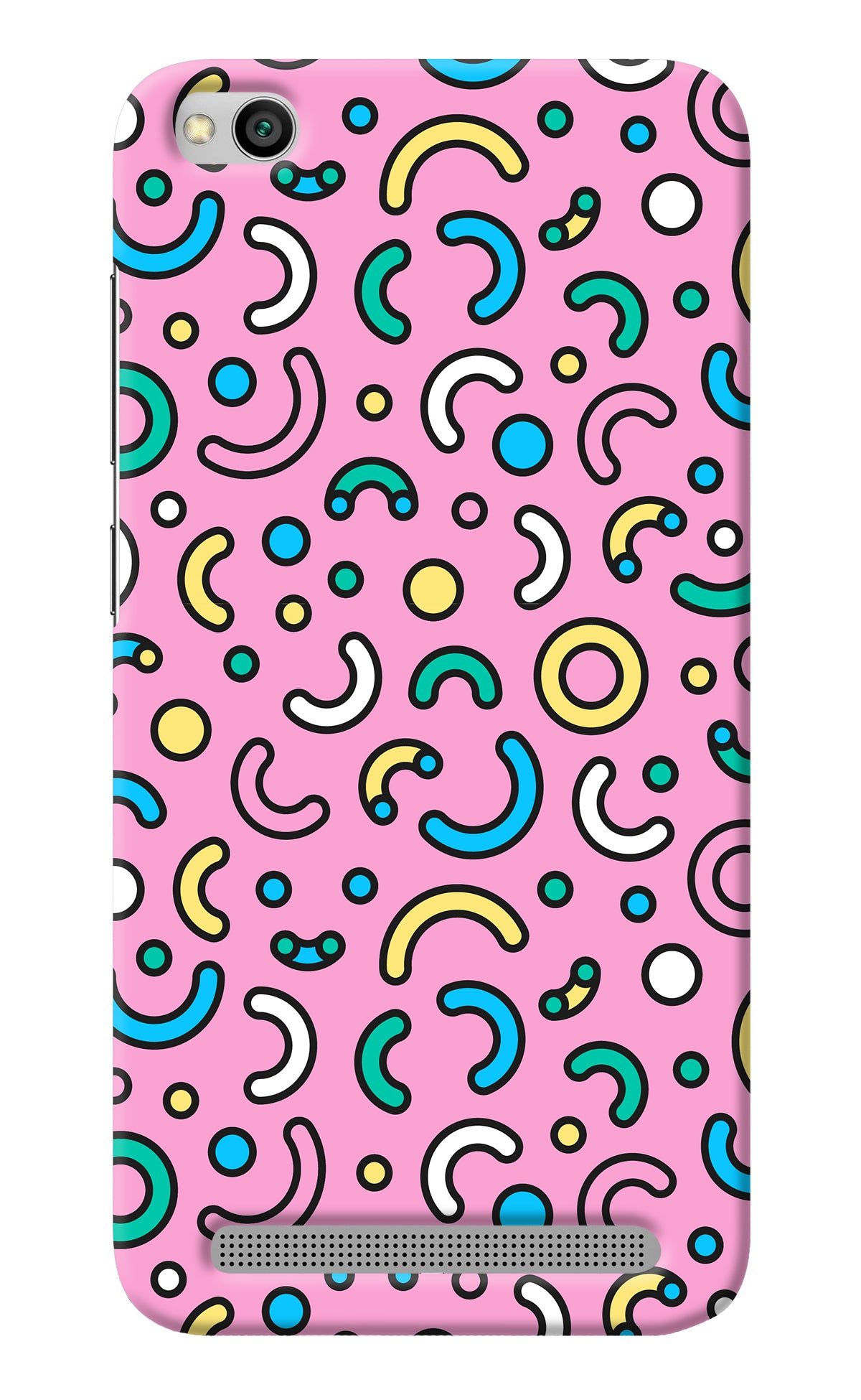 Memphis Design Redmi 5A Back Cover