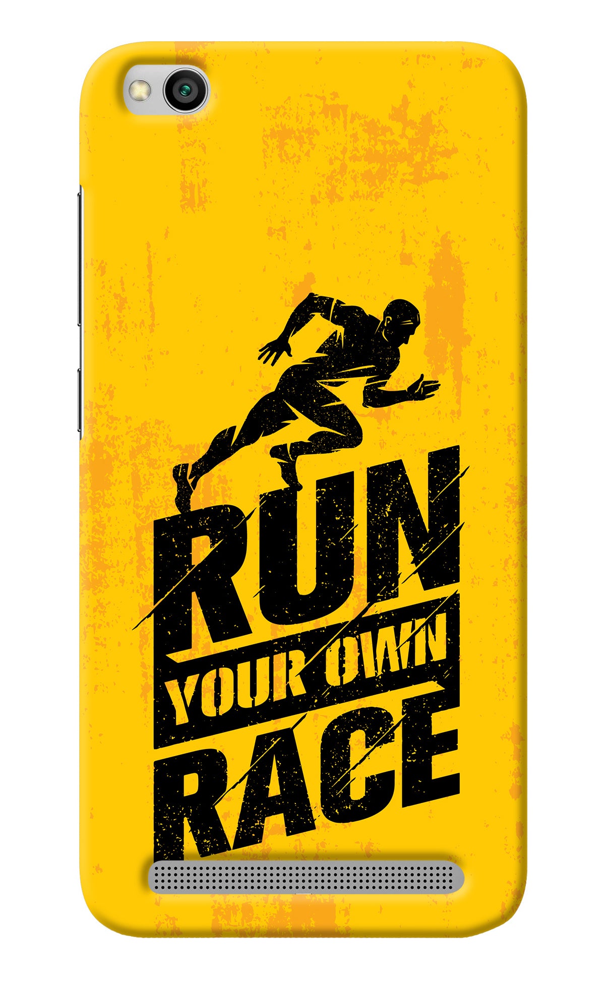 Run Your Own Race Redmi 5A Back Cover